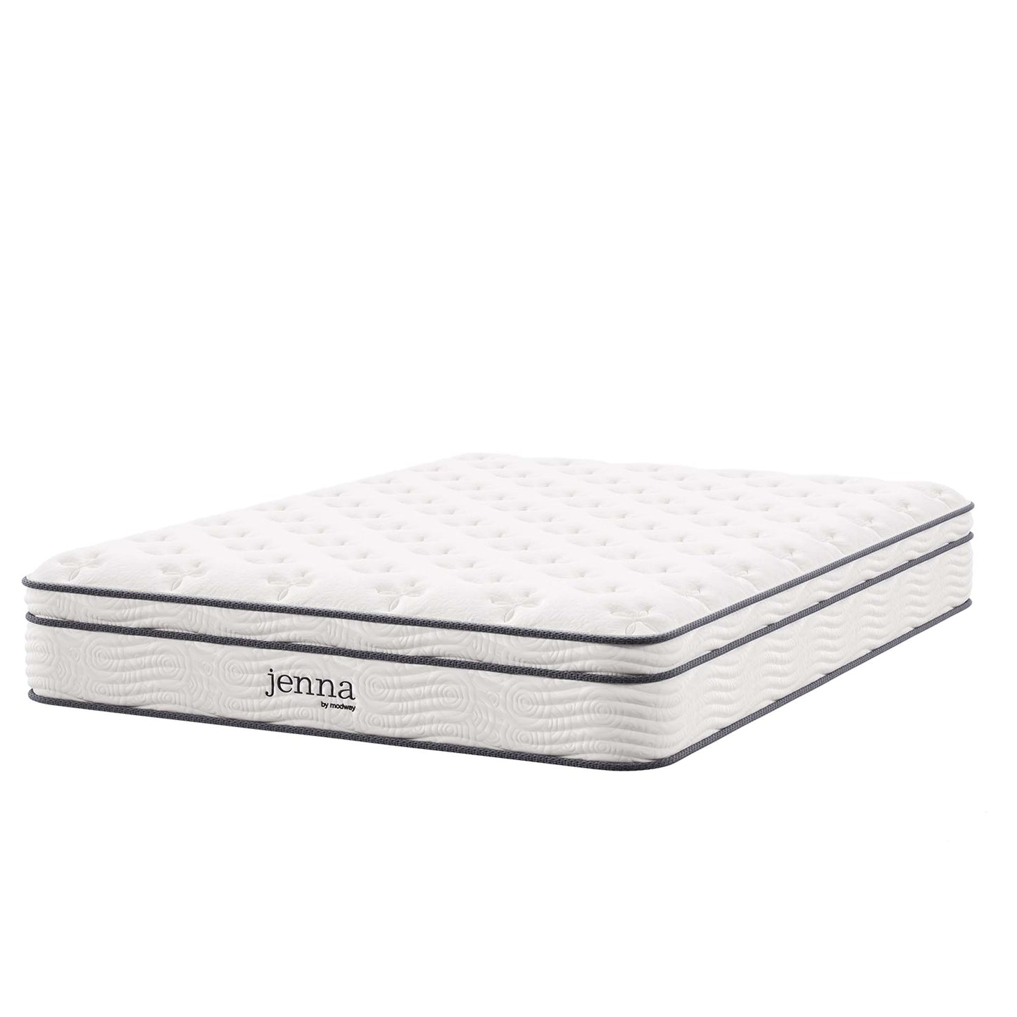 Jenna Innerspring and Foam Mattress by Modway