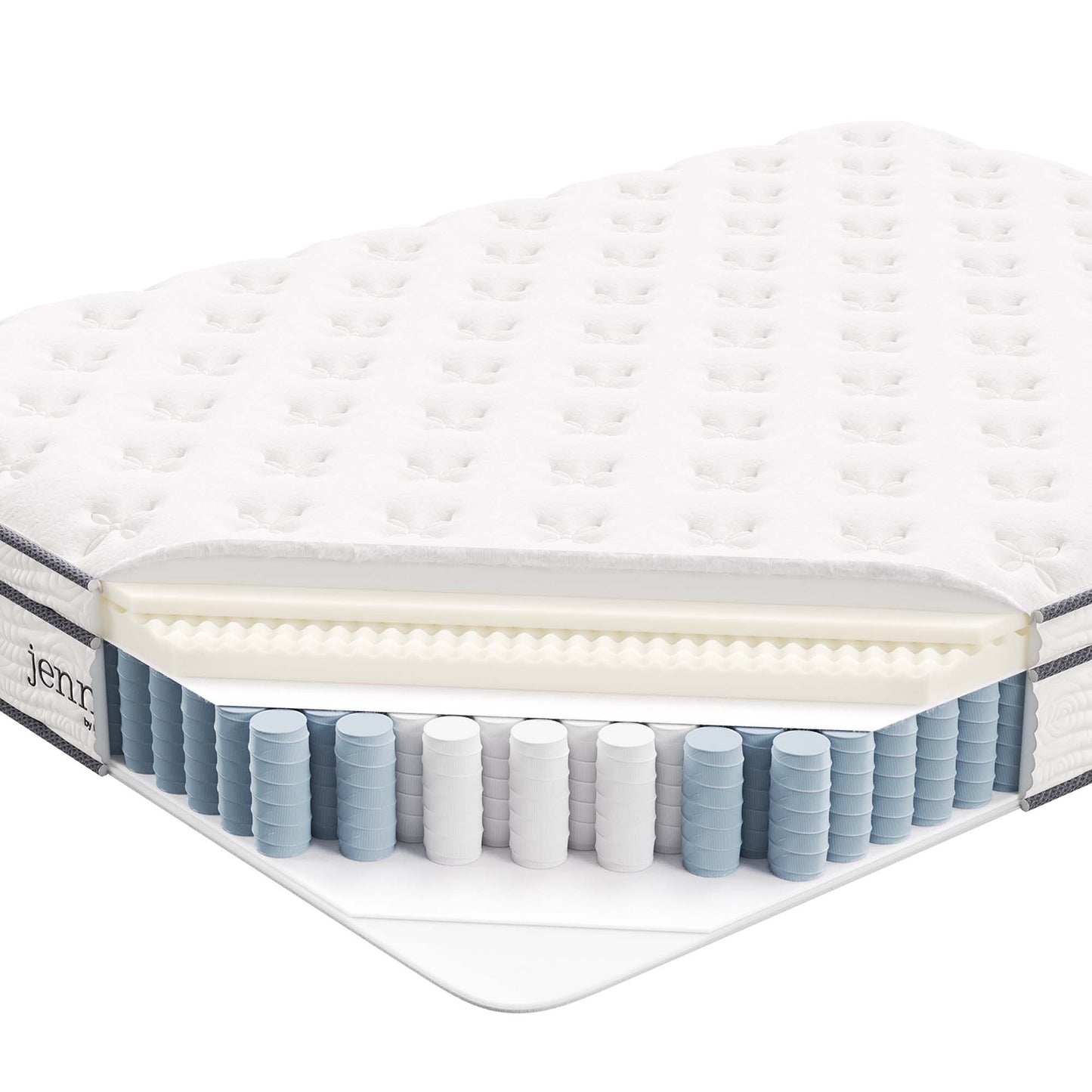 Jenna Innerspring and Foam Mattress by Modway