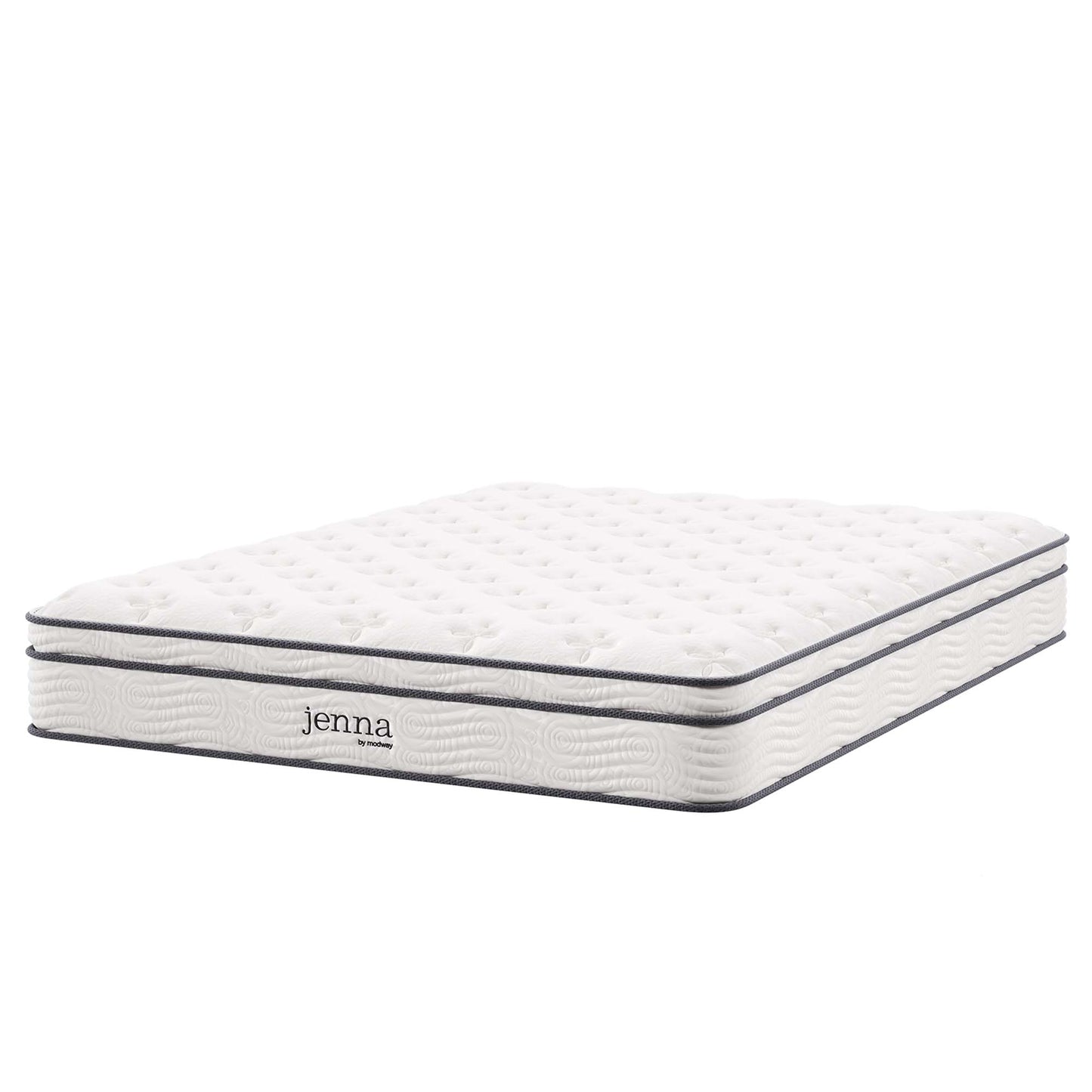 Jenna Innerspring and Foam Mattress by Modway