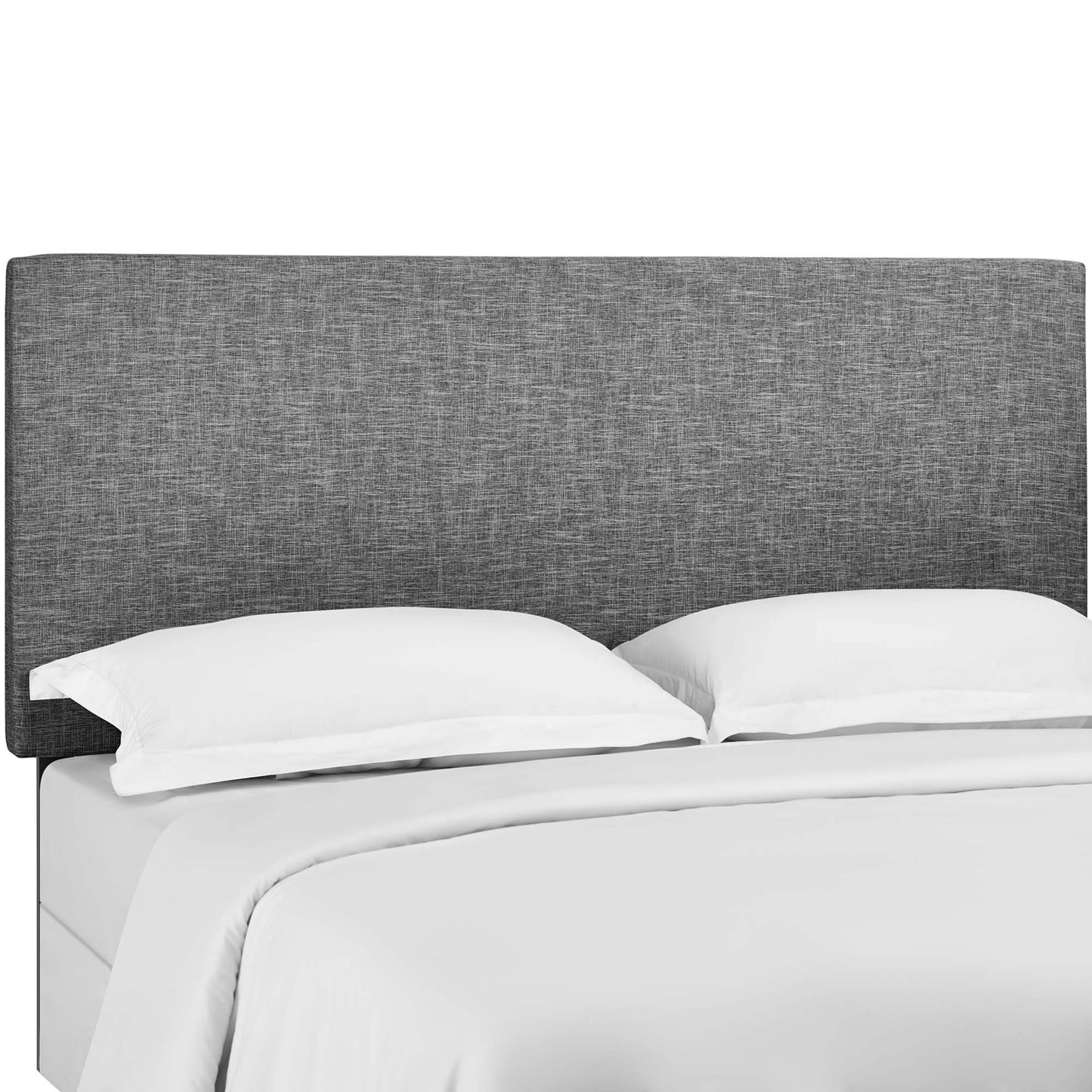 Taylor Upholstered Linen Fabric Headboard by Modway