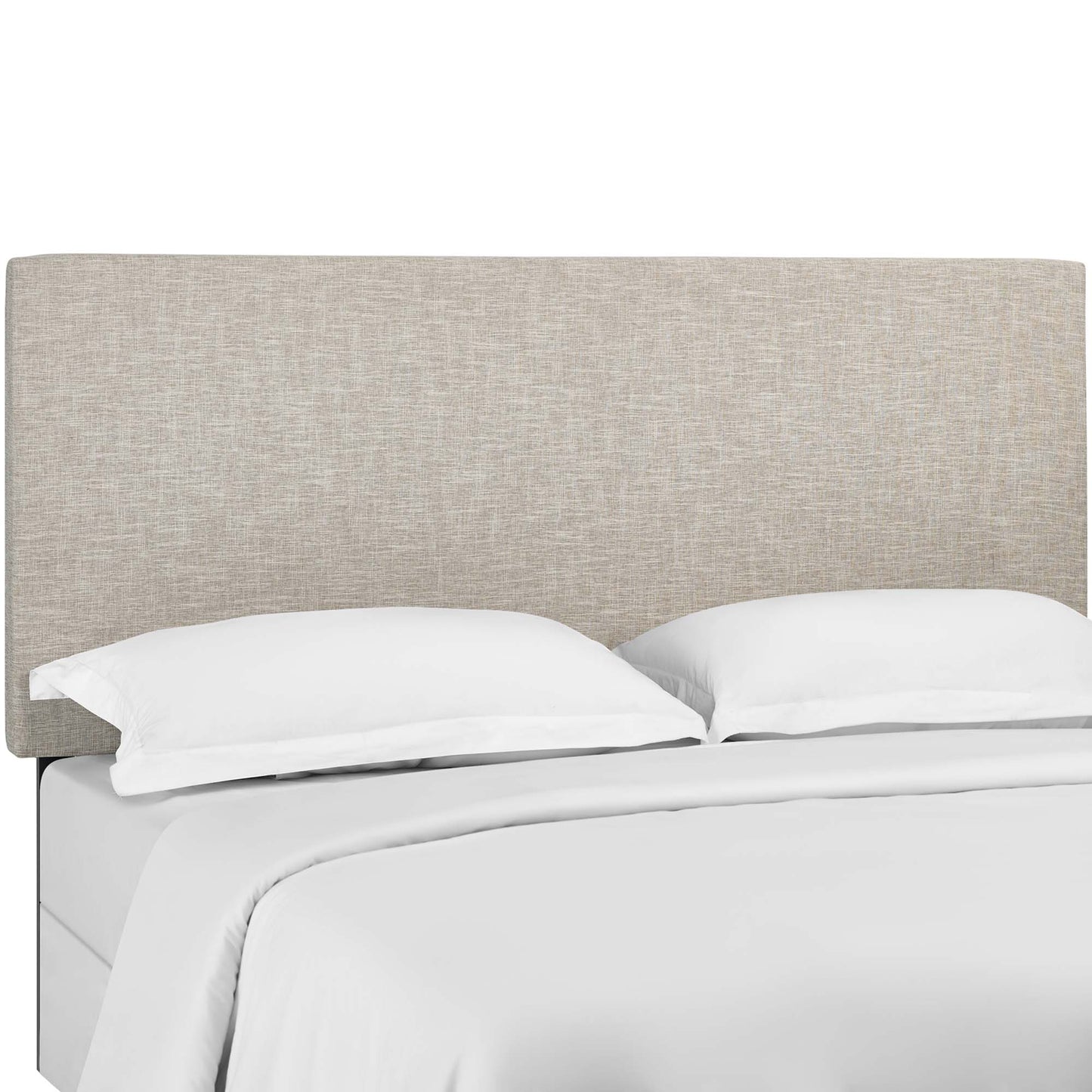 Taylor Upholstered Linen Fabric Headboard by Modway