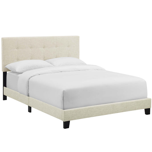 Amira Upholstered Fabric Full Bed by Modway MOD-6000-BEI