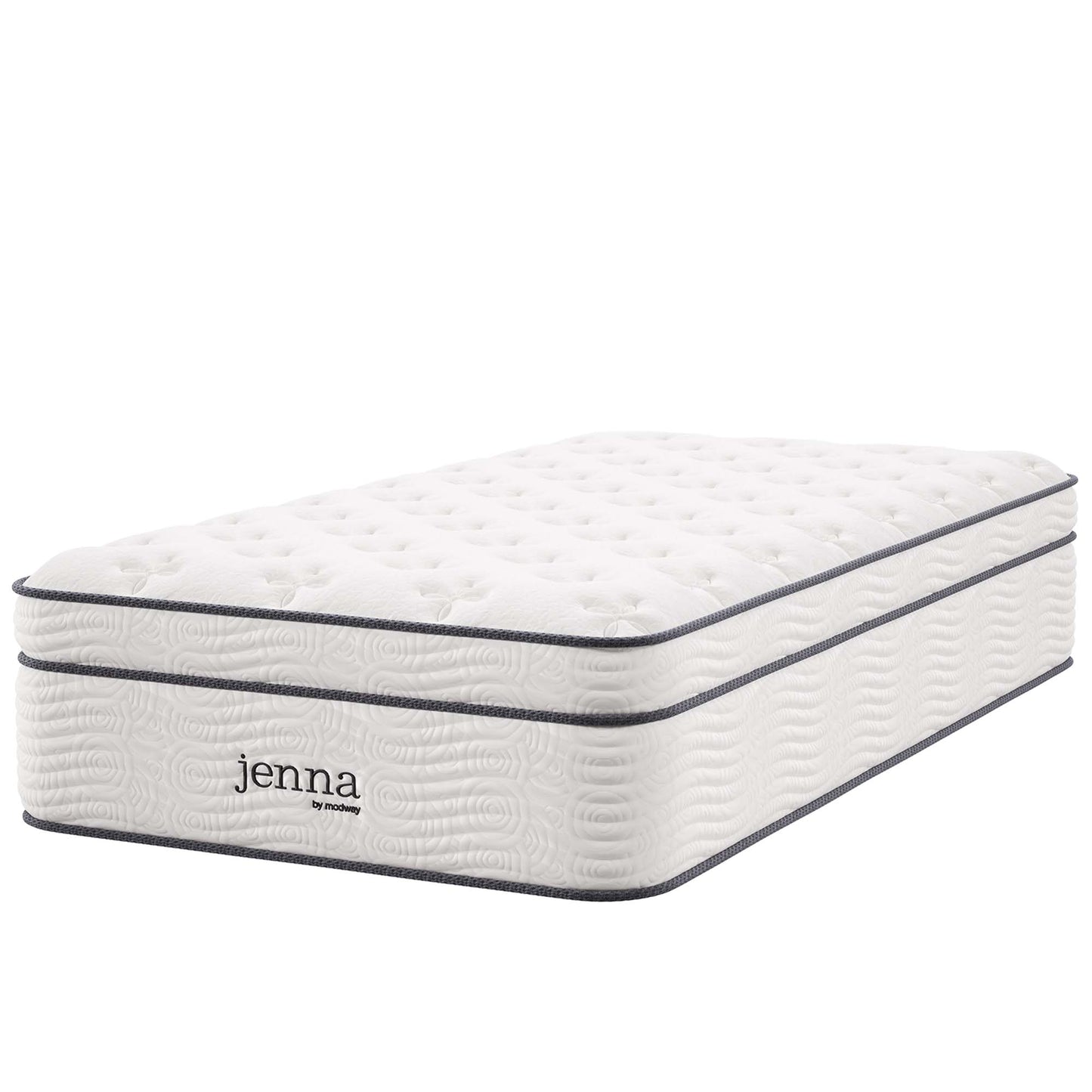 Jenna Innerspring and Foam Mattress by Modway