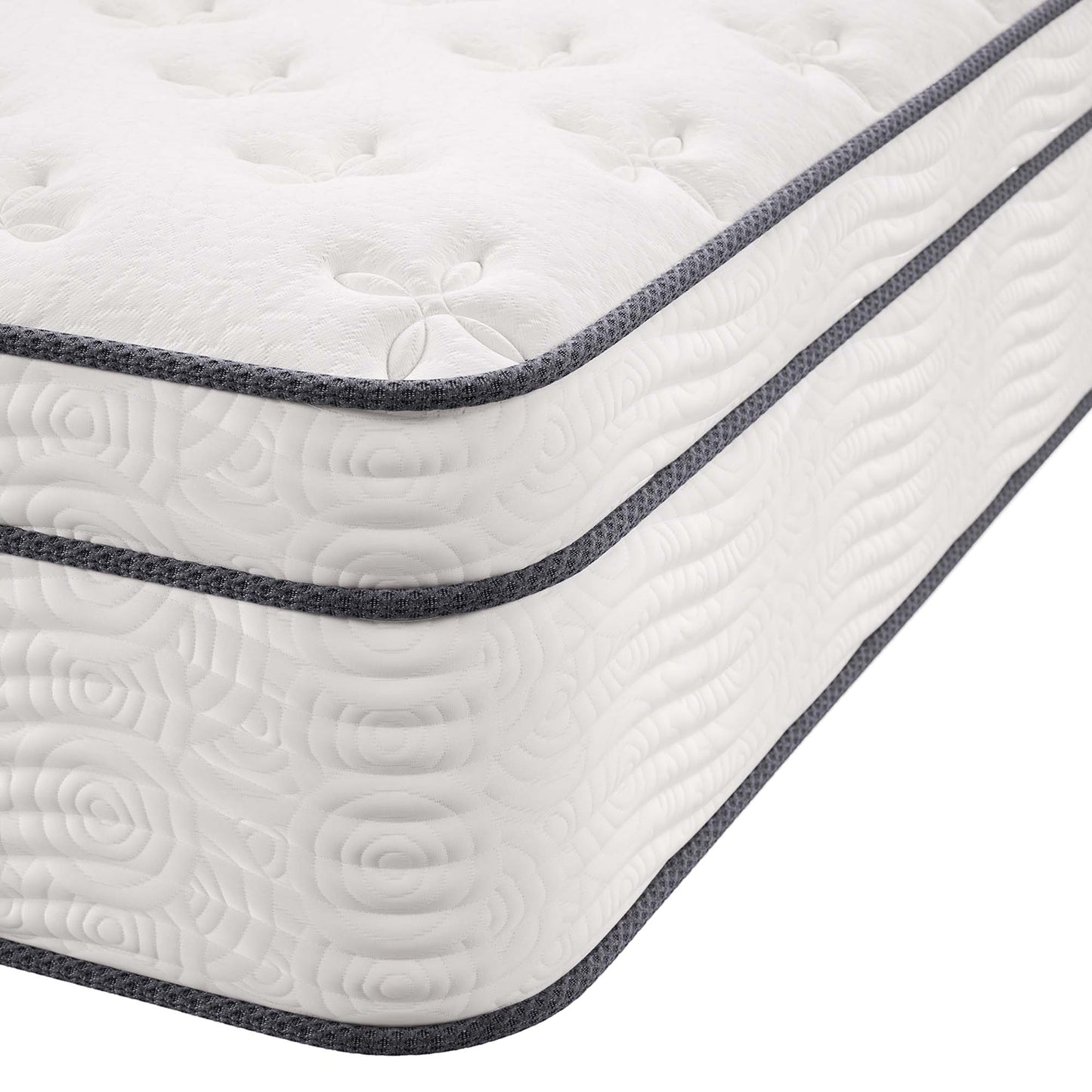 Jenna Innerspring and Foam Mattress by Modway