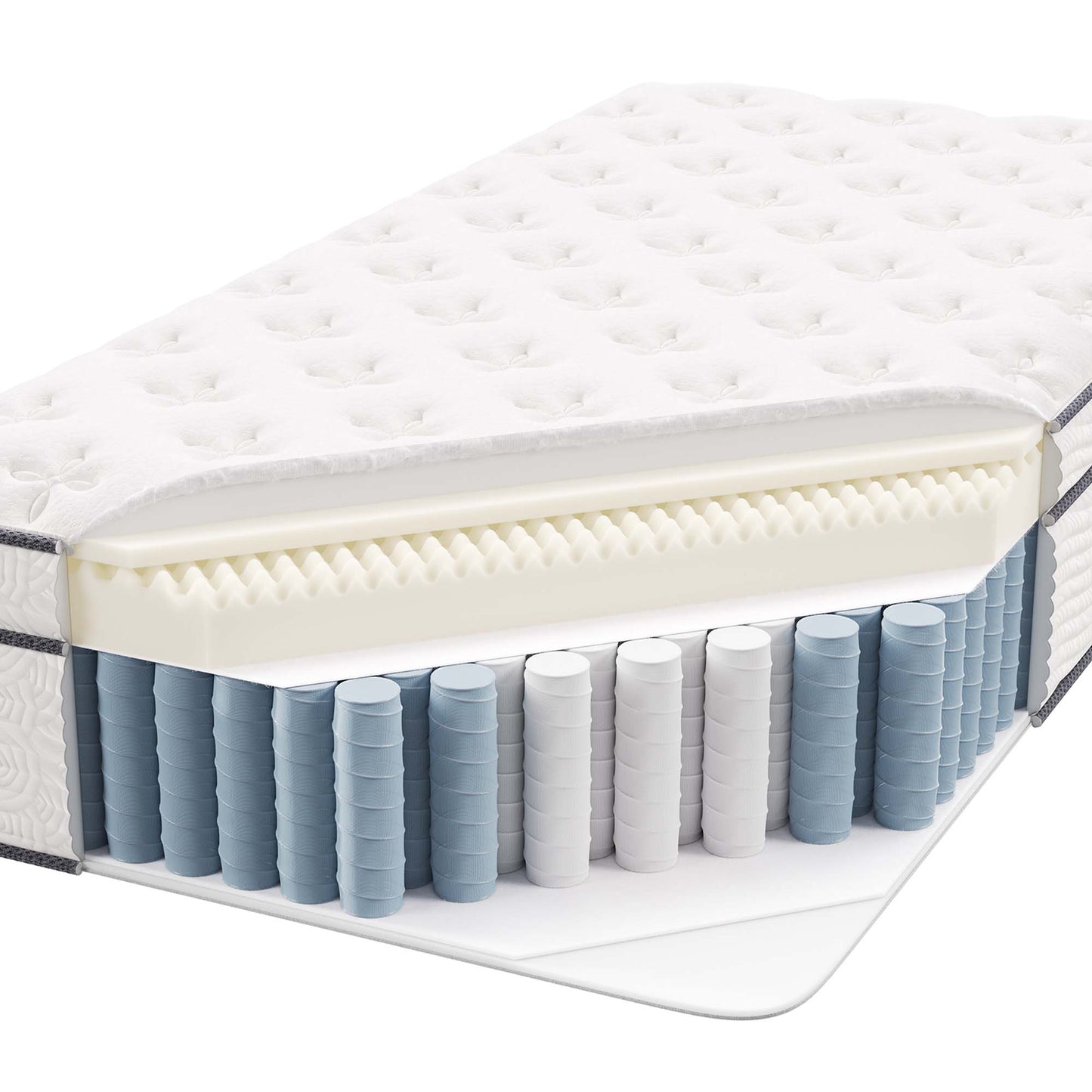 Jenna Innerspring and Foam Mattress by Modway