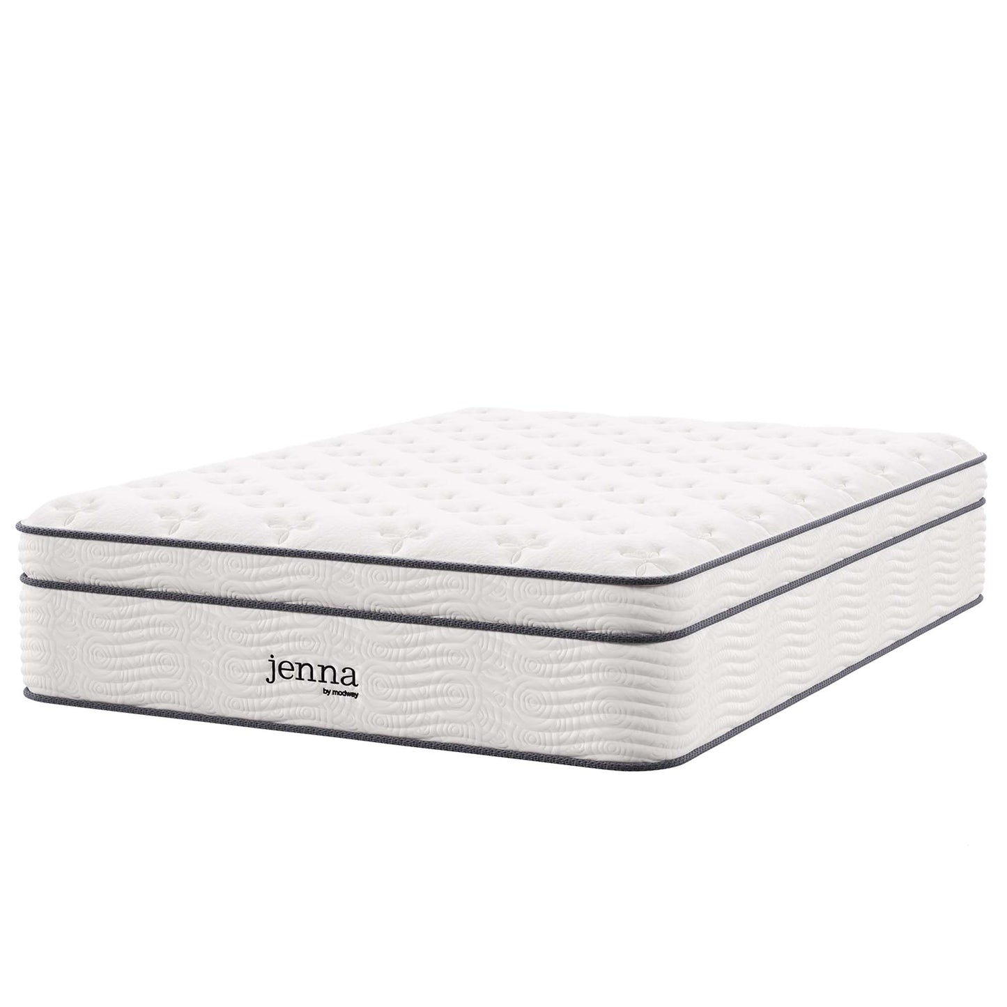 Jenna Innerspring and Foam Mattress by Modway