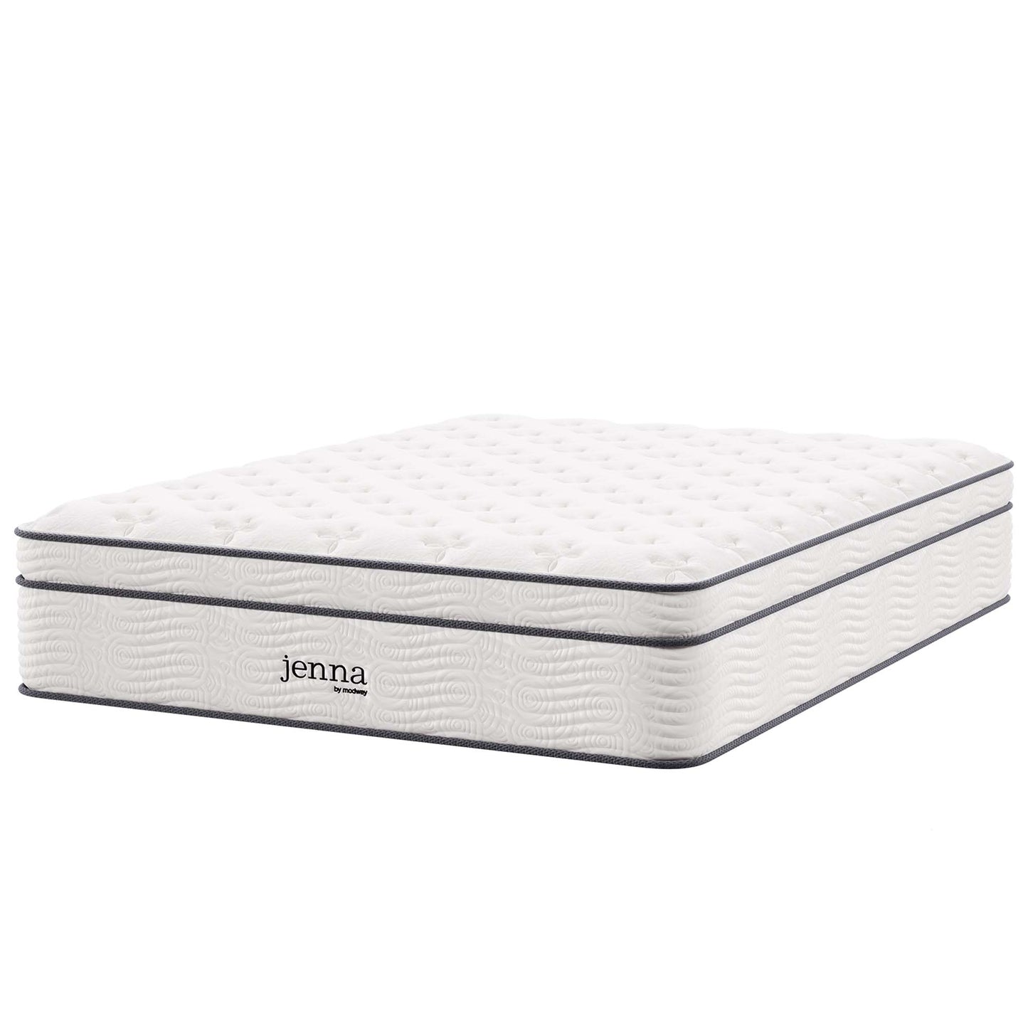 Jenna Innerspring and Foam Mattress by Modway