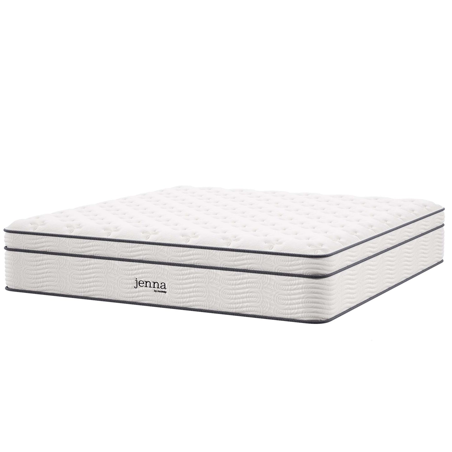 Jenna Innerspring and Foam Mattress by Modway