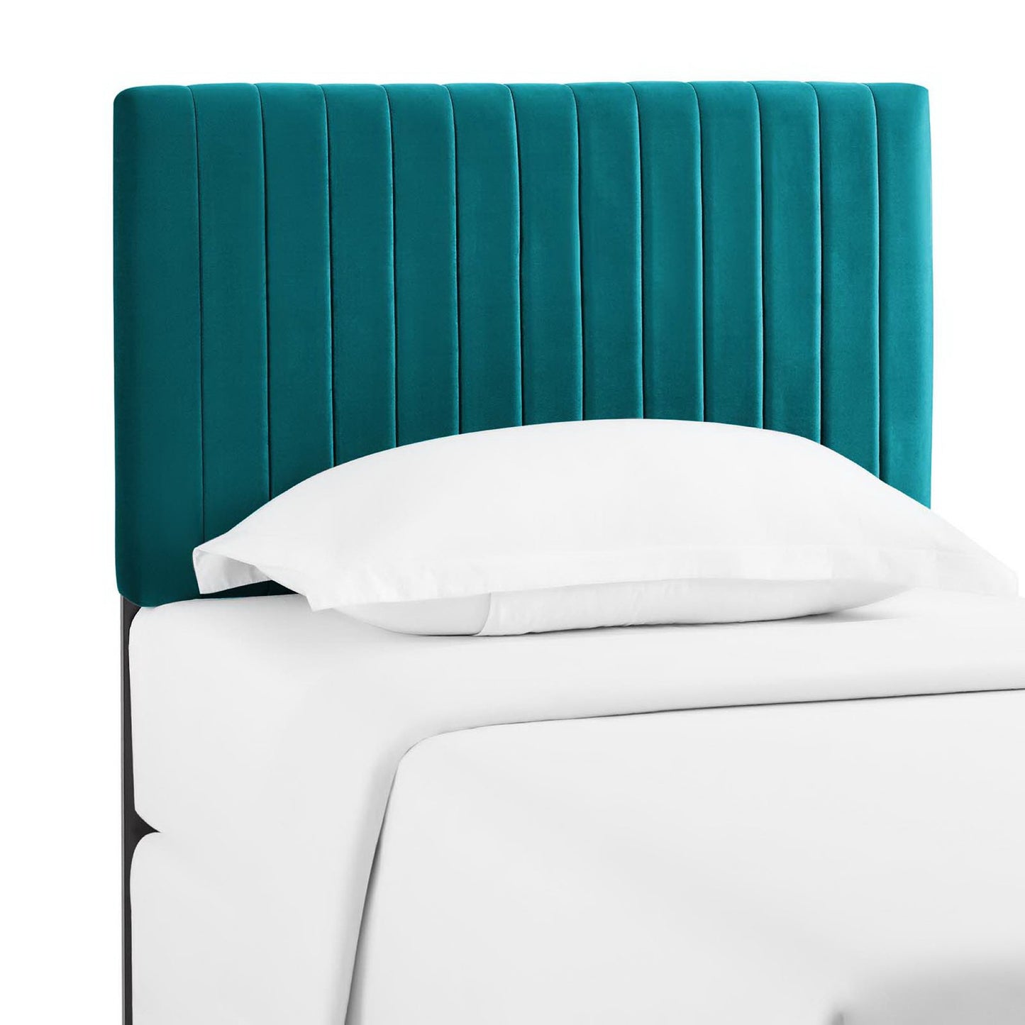 Keira Performance Velvet Twin Headboard by Modway MOD-6093-TEA