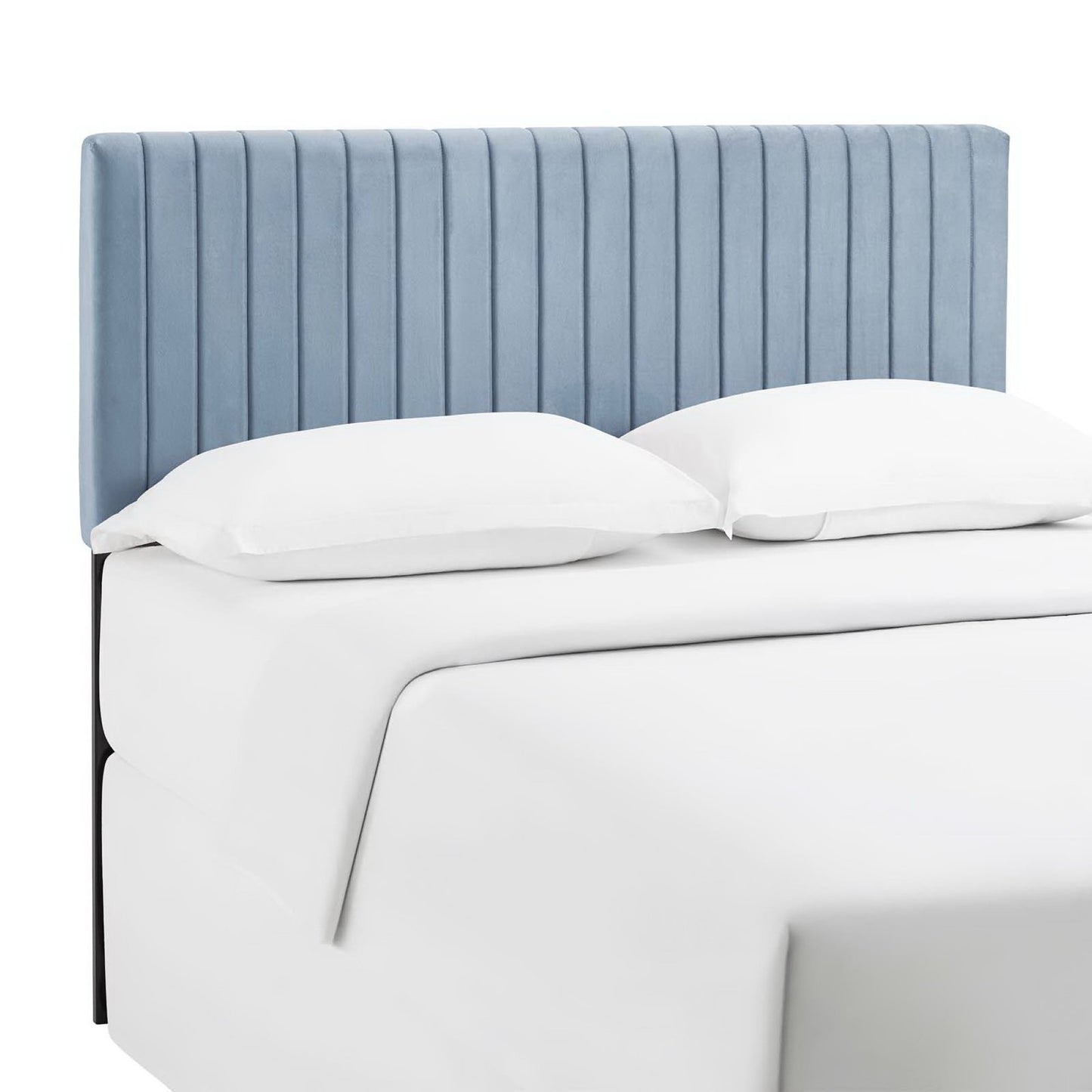 Keira Performance Velvet Full / Queen Headboard by Modway MOD-6095-LBU