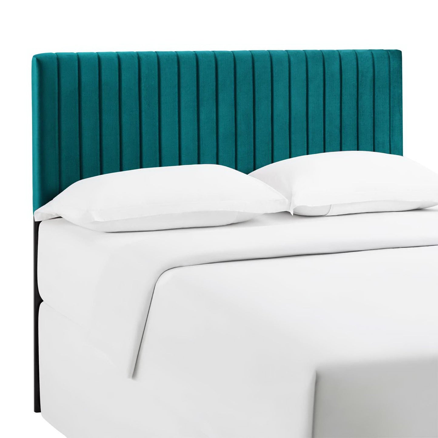 Keira Performance Velvet Full / Queen Headboard by Modway MOD-6095-TEA