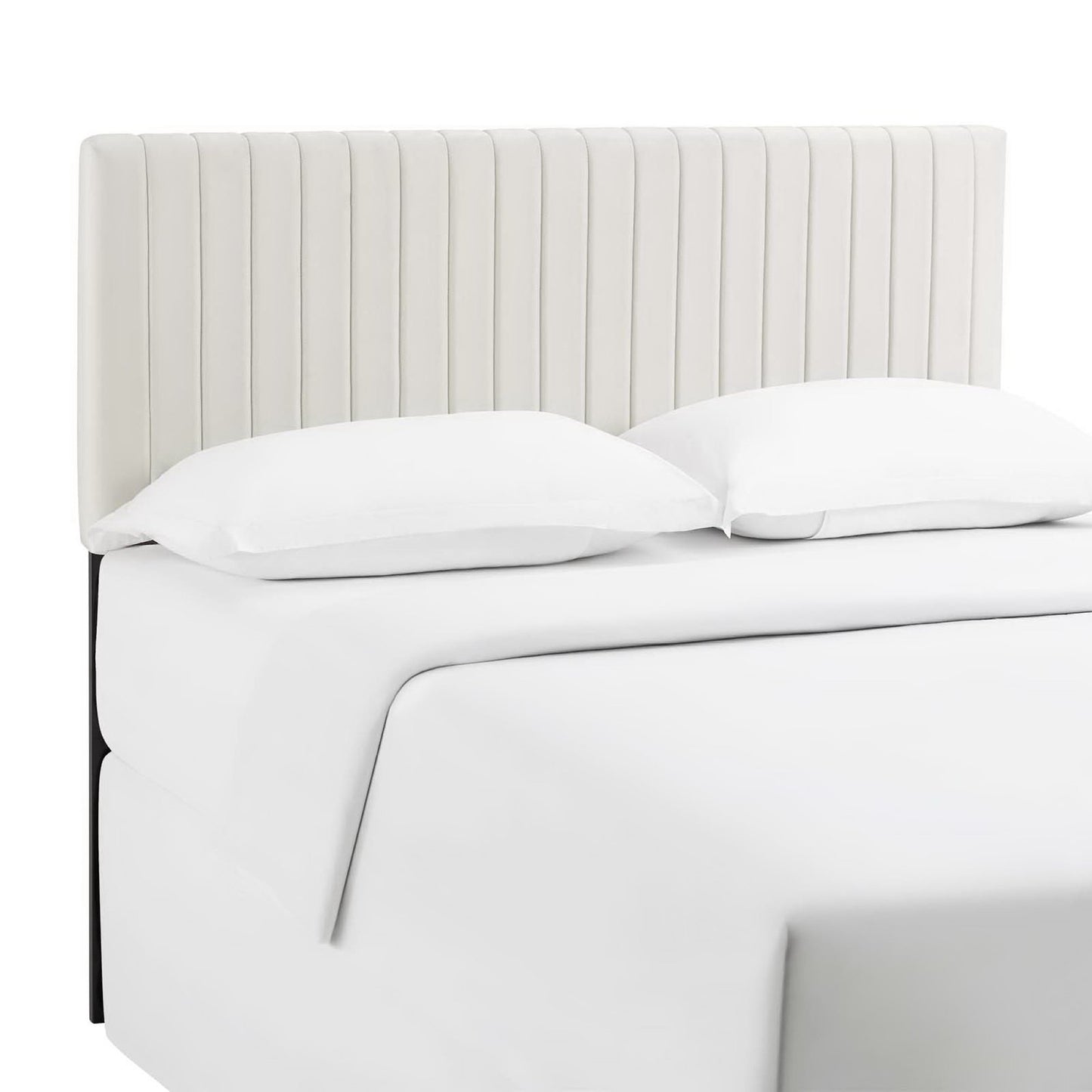 Keira Performance Velvet King/California King Headboard