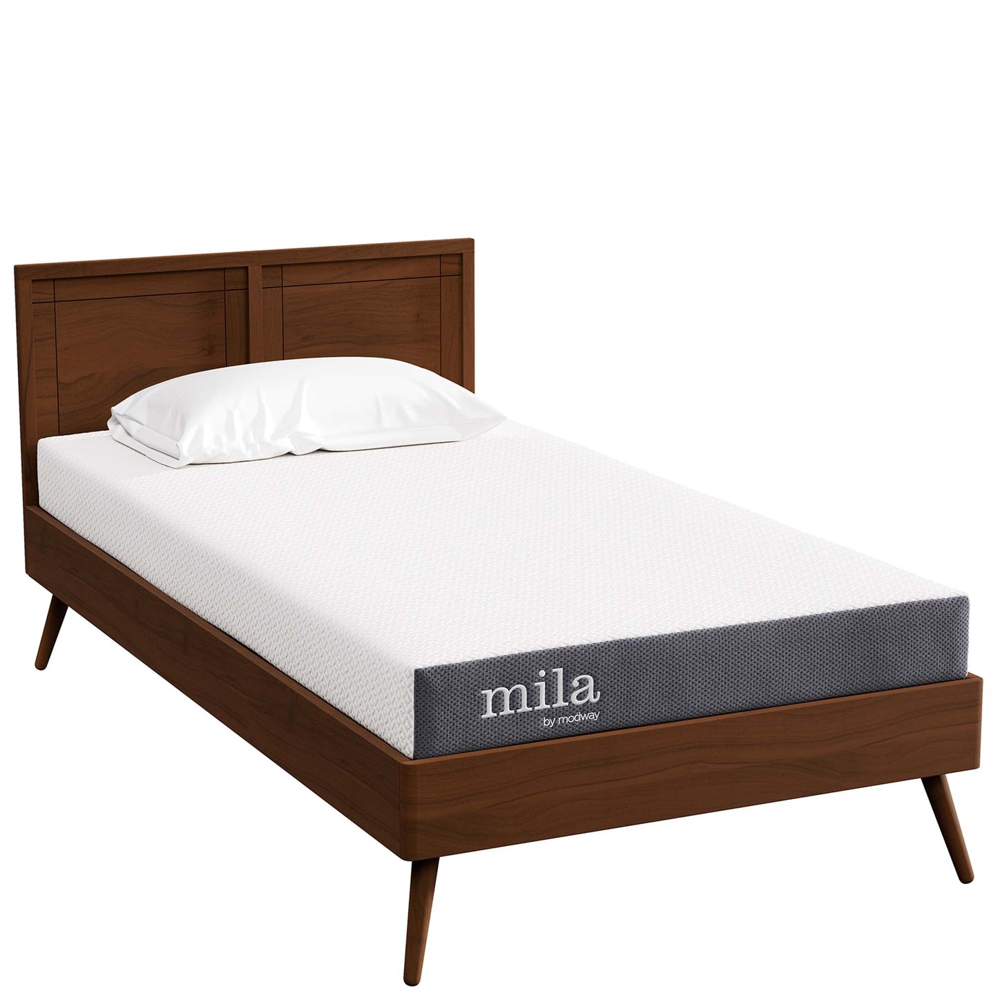 Mila 6" Foam Twin Mattress Set of 2