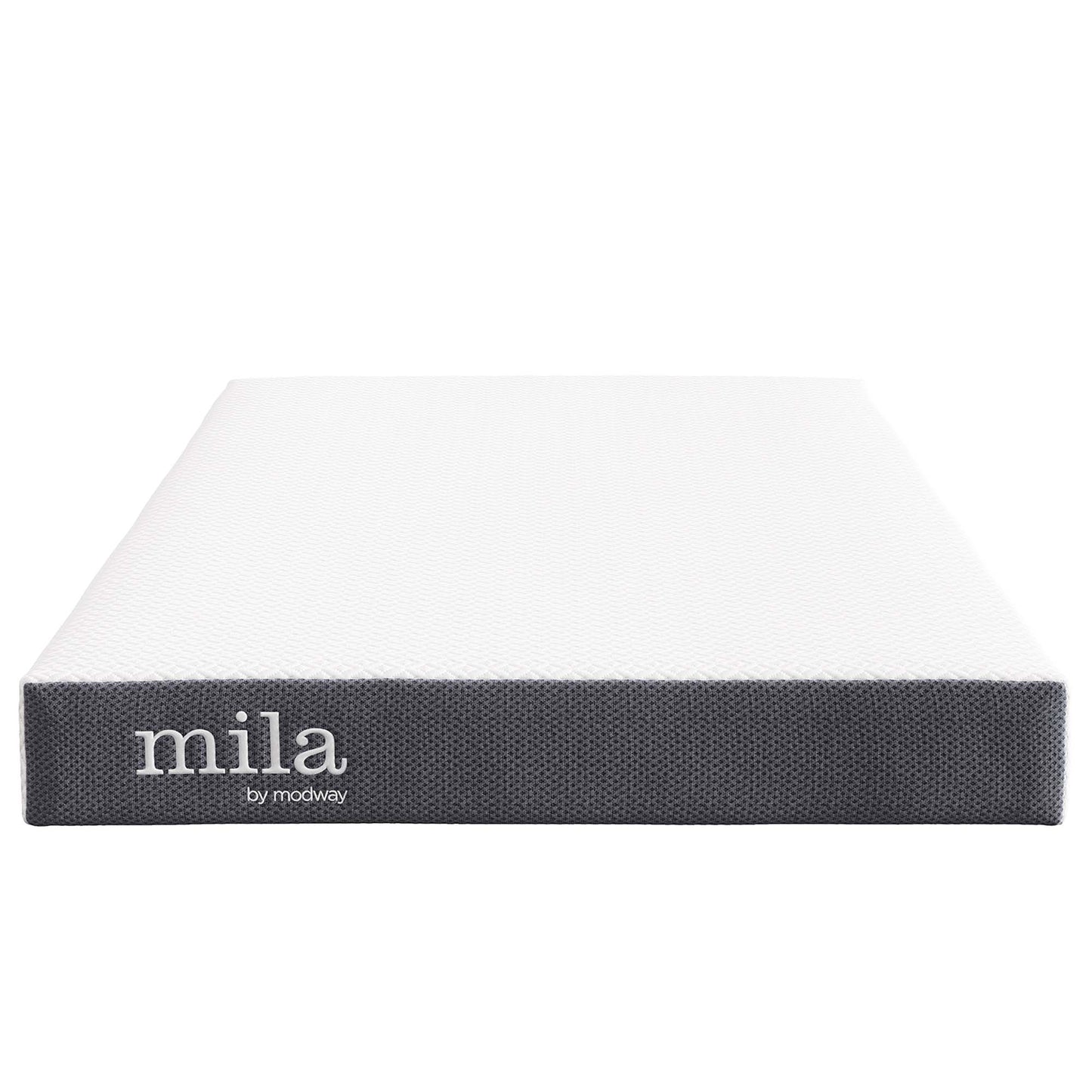 Mila 6" Foam Twin Mattress Set of 2