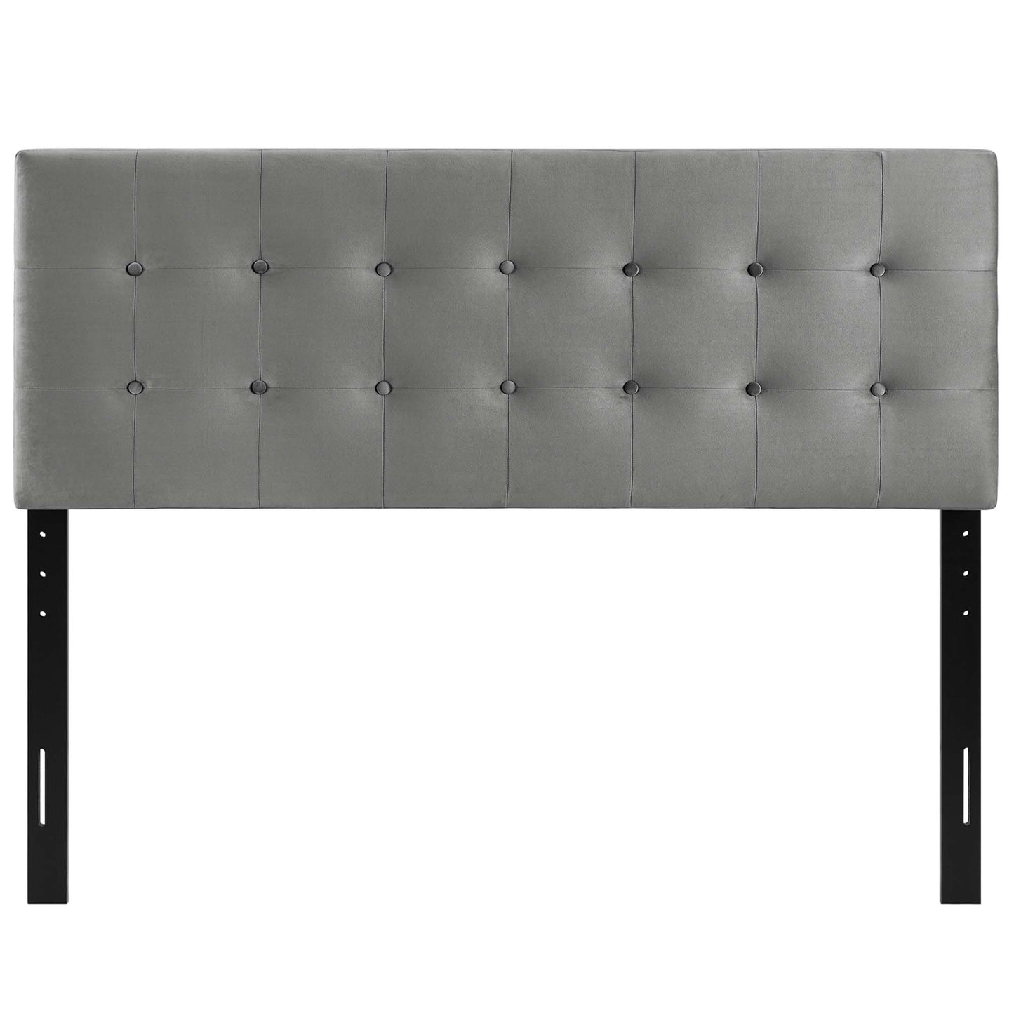 Emily Biscuit Tufted Performance Velvet King Headboard by Modway