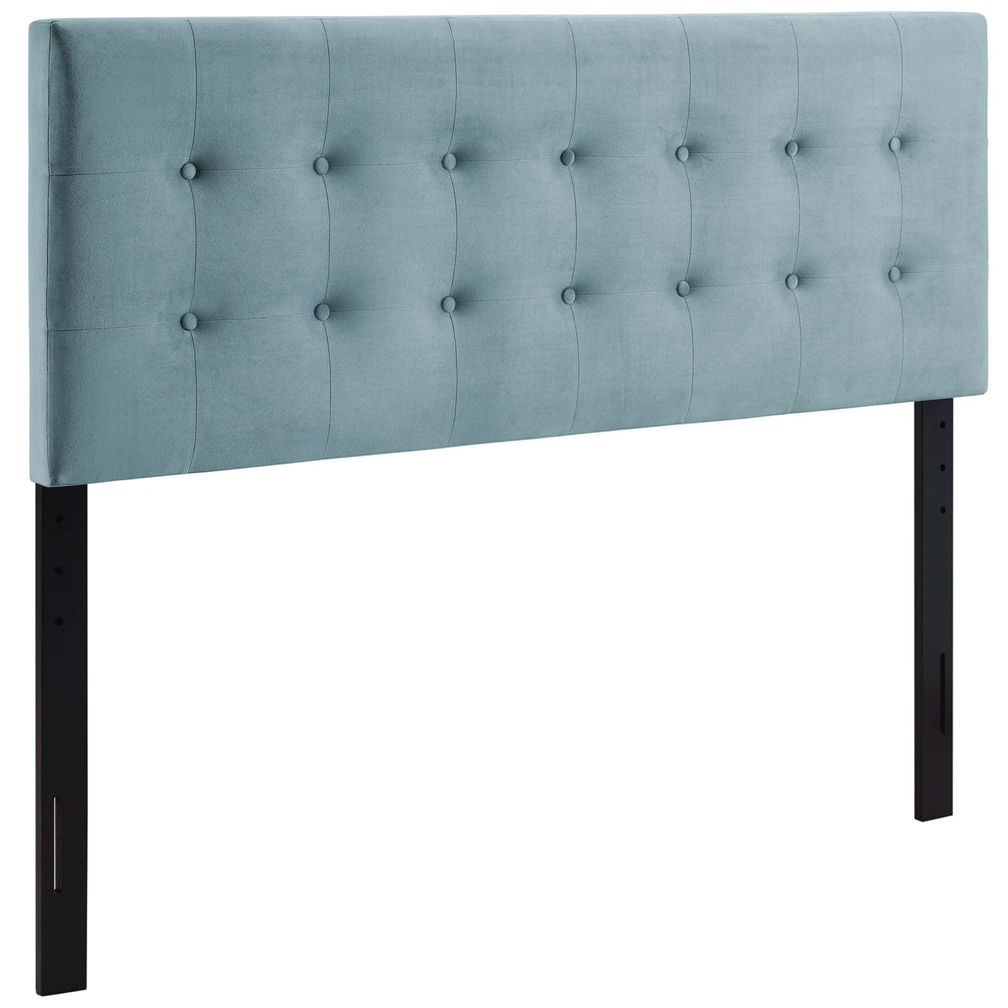 Emily Biscuit Tufted Performance Velvet King Headboard by Modway MOD-6117-LBU