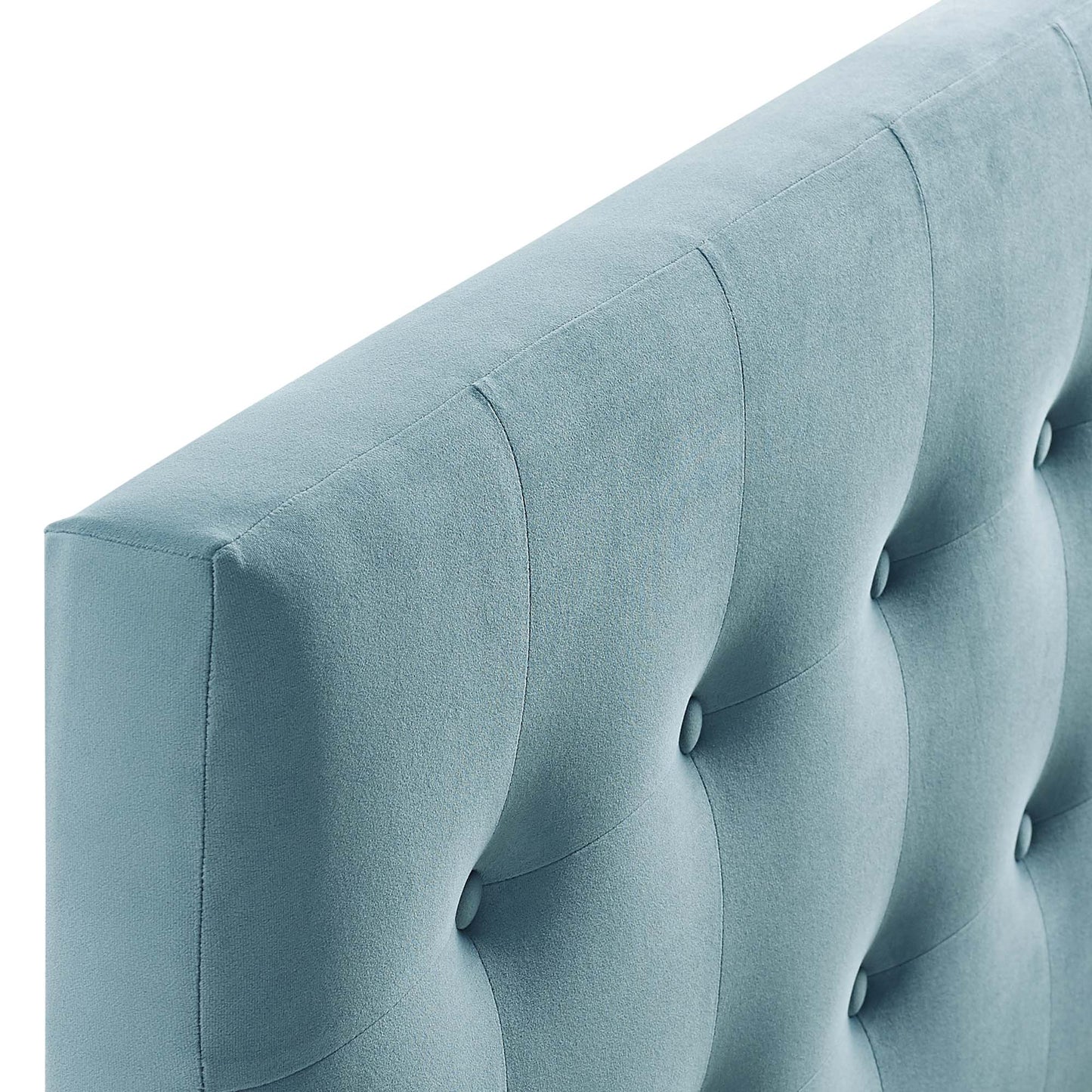 Emily Biscuit Tufted Performance Velvet King Headboard by Modway MOD-6117-LBU