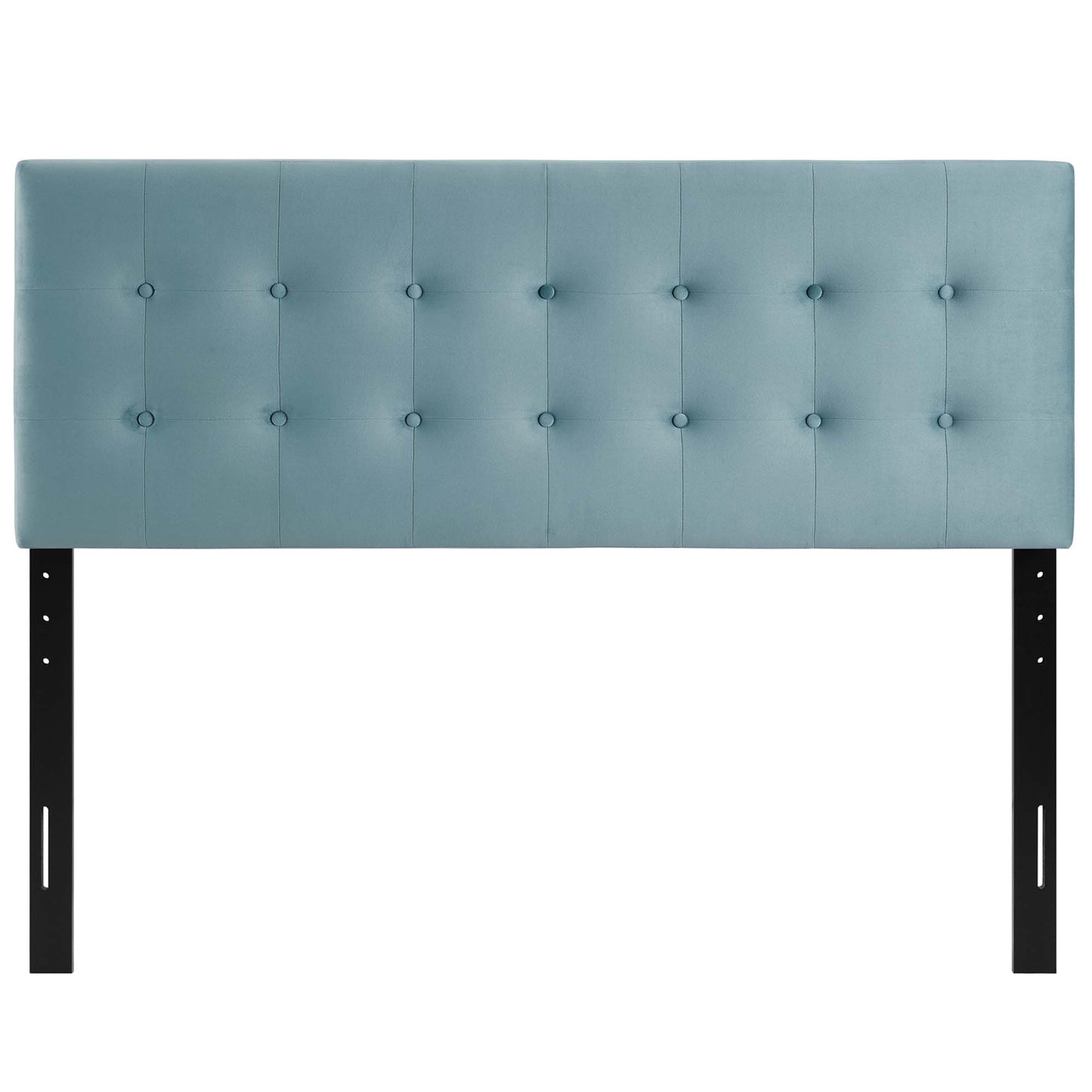 Emily Biscuit Tufted Performance Velvet King Headboard by Modway MOD-6117-LBU