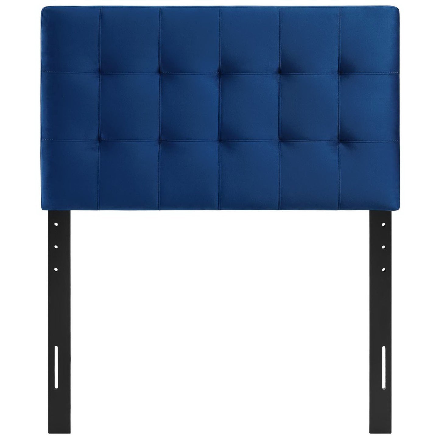 Lily Biscuit Tufted Performance Velvet Twin Headboard by Modway MOD-6118-NAV