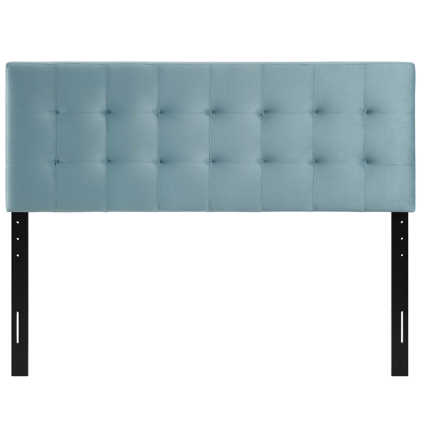 Lily Biscuit Tufted Performance Velvet Full Headboard by Modway MOD-6119-LBU