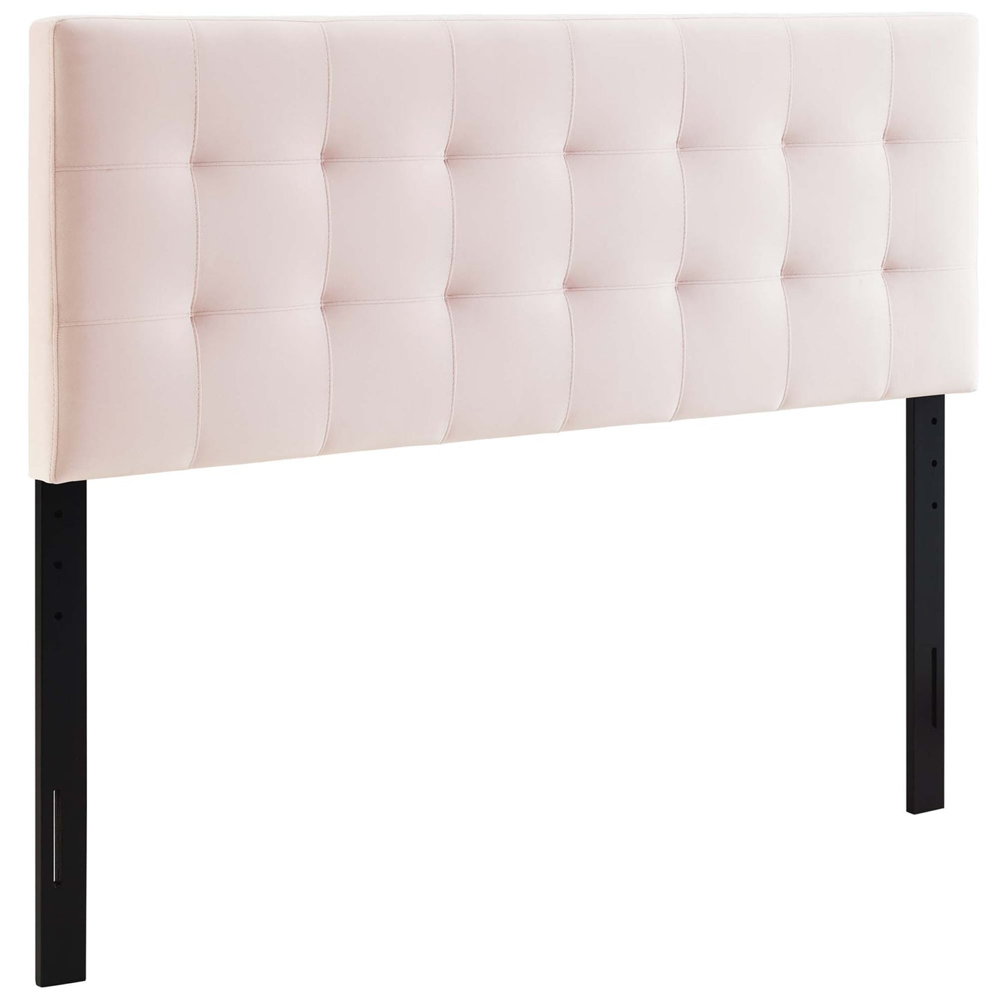 Lily Biscuit Tufted Performance Velvet Full Headboard by Modway MOD-6119-PNK