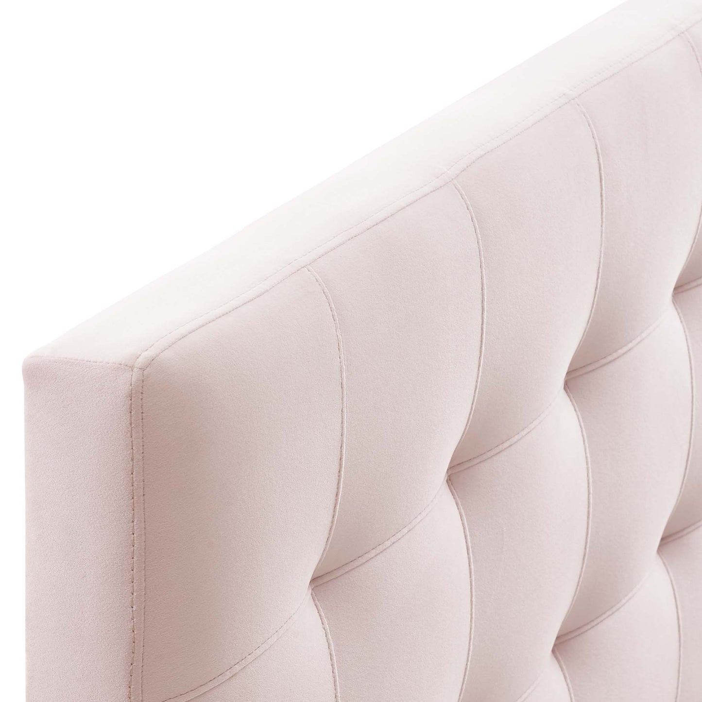 Lily Biscuit Tufted Performance Velvet Full Headboard by Modway MOD-6119-PNK