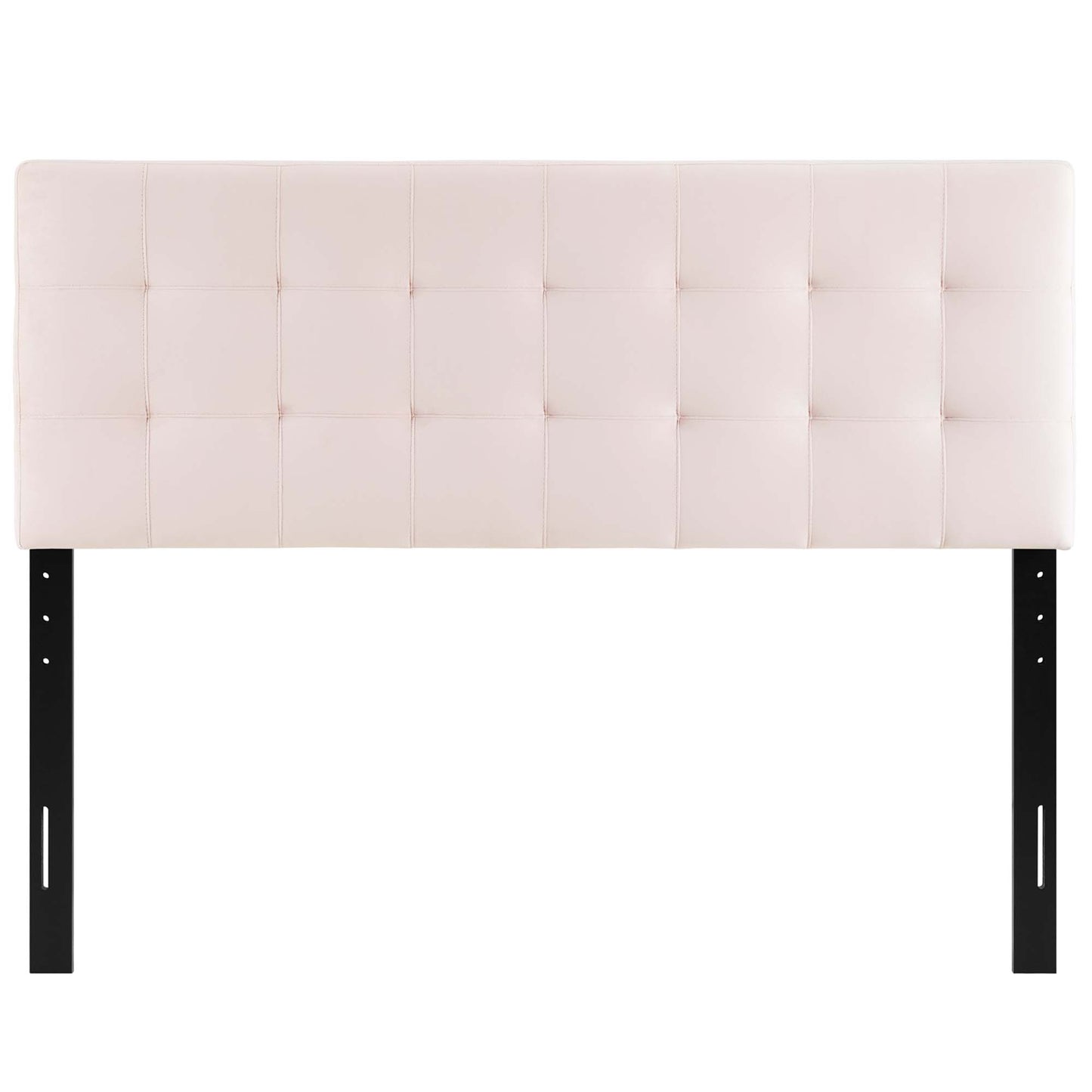 Lily Biscuit Tufted Performance Velvet Full Headboard by Modway MOD-6119-PNK