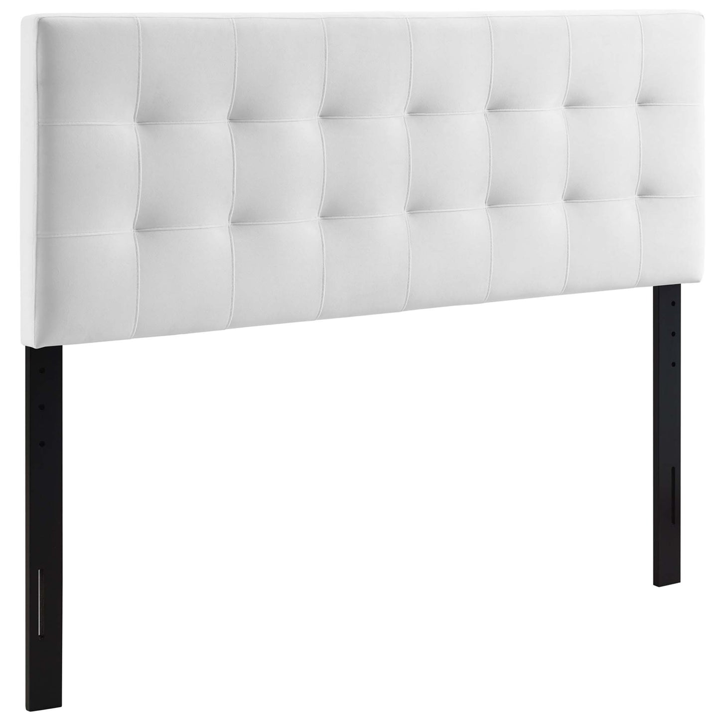 Lily Biscuit Tufted Performance Velvet Full Headboard by Modway MOD-6119-WHI