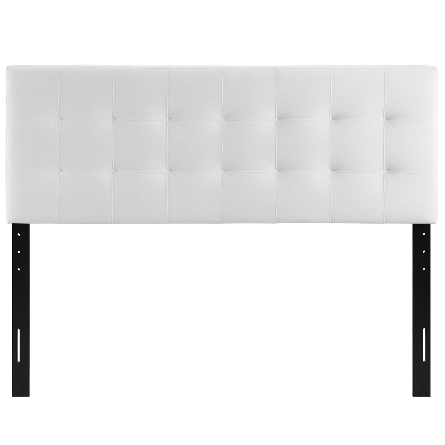 Lily Biscuit Tufted Performance Velvet Full Headboard by Modway MOD-6119-WHI