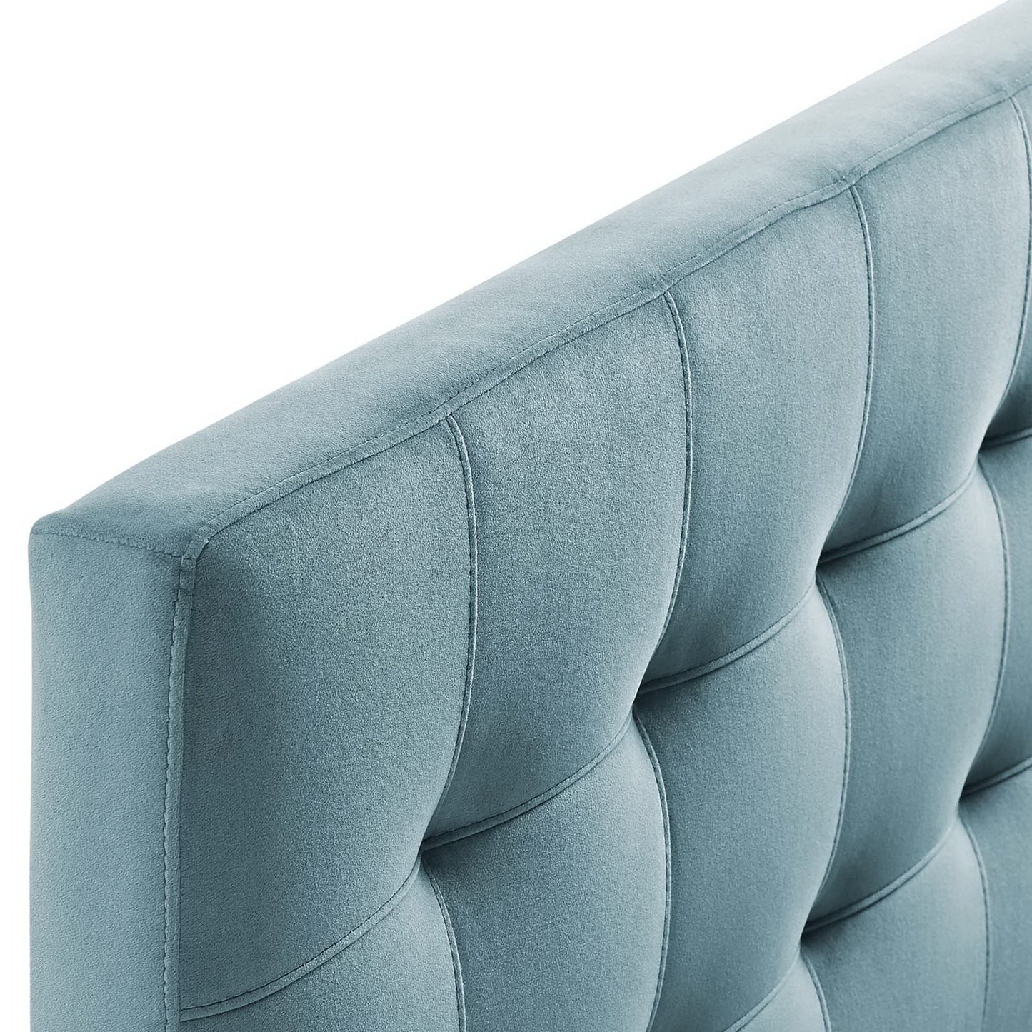 Lily Biscuit Tufted Performance Velvet Queen Headboard by Modway MOD-6120-LBU