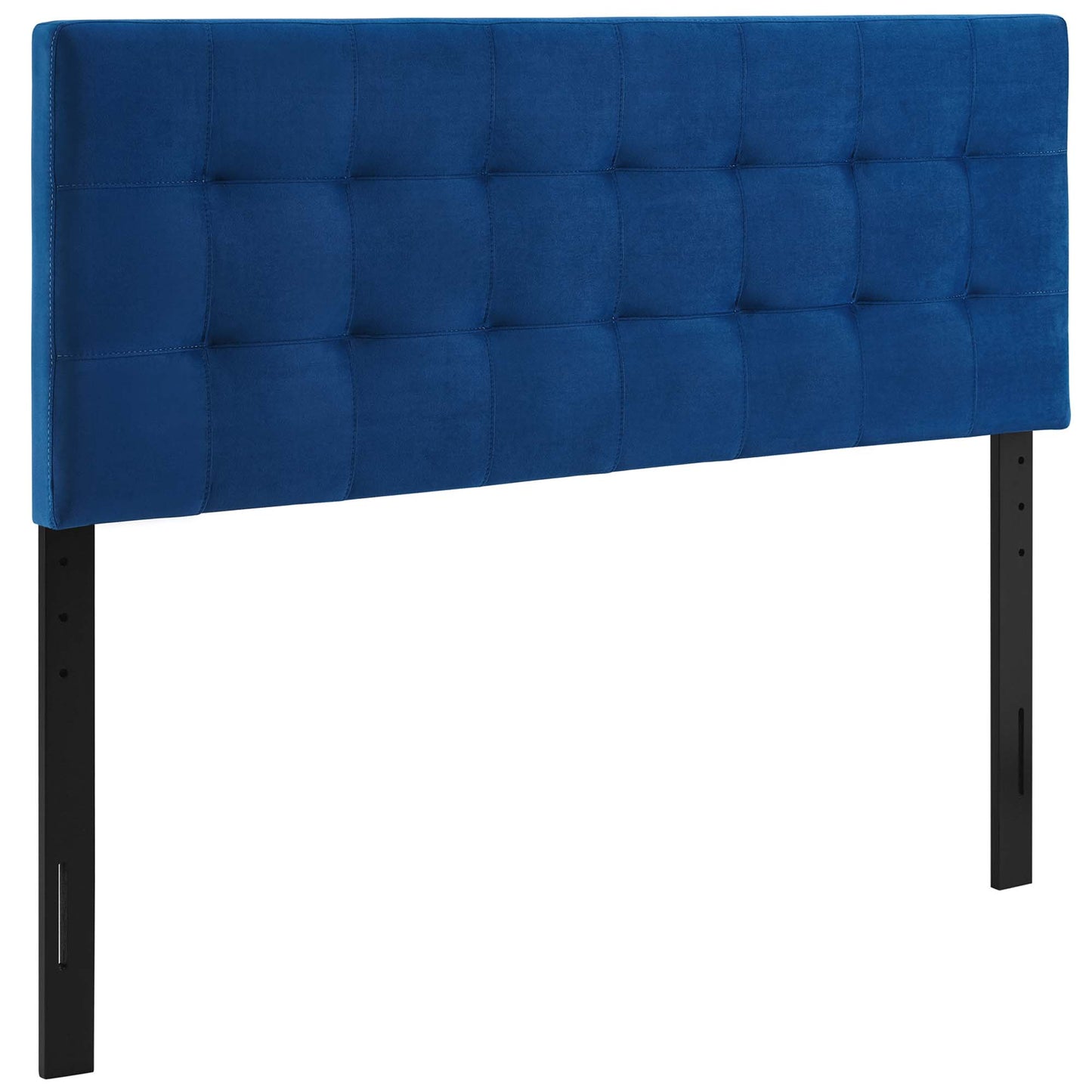 Lily Biscuit Tufted Performance Velvet Queen Headboard by Modway MOD-6120-NAV
