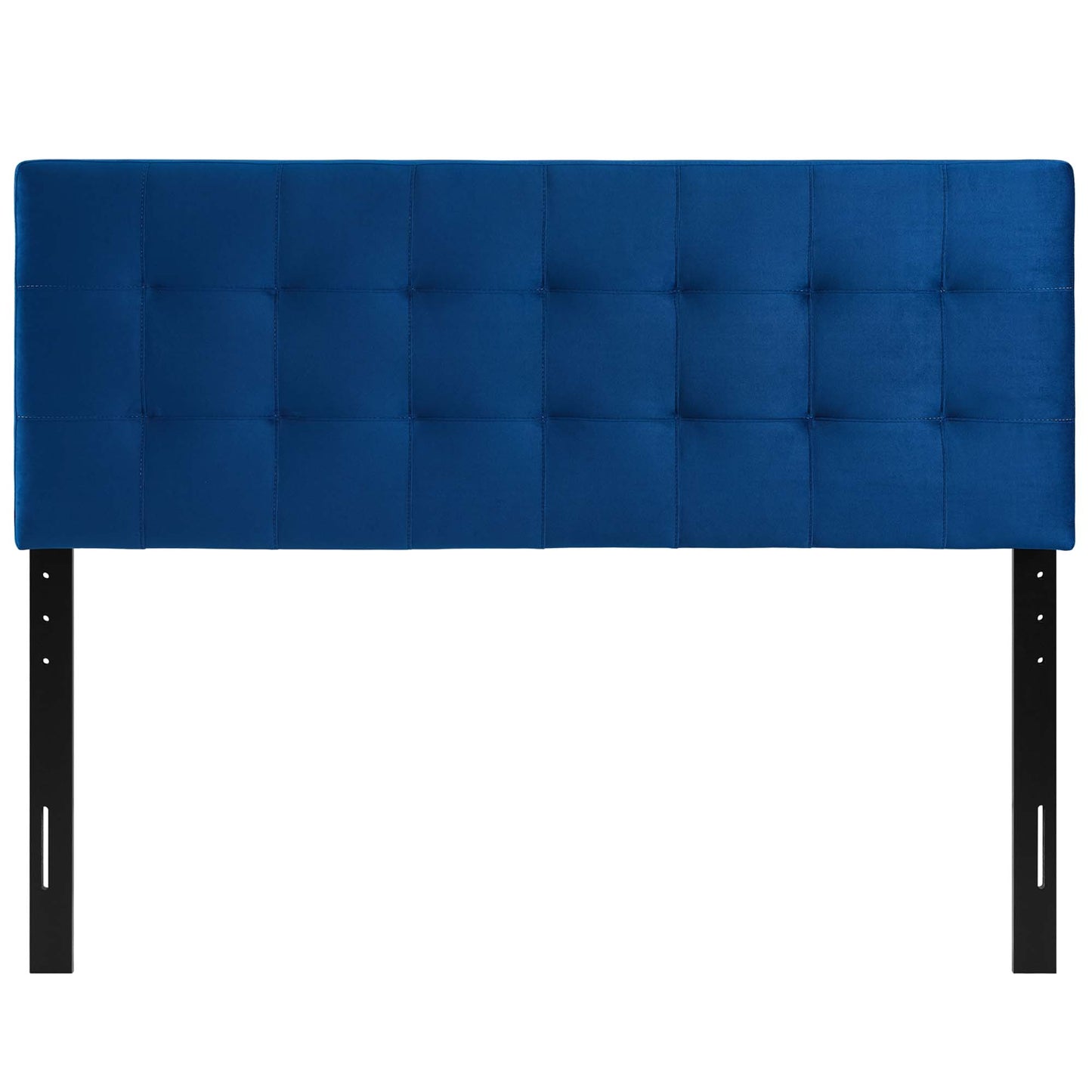Lily Biscuit Tufted Performance Velvet Queen Headboard by Modway MOD-6120-NAV