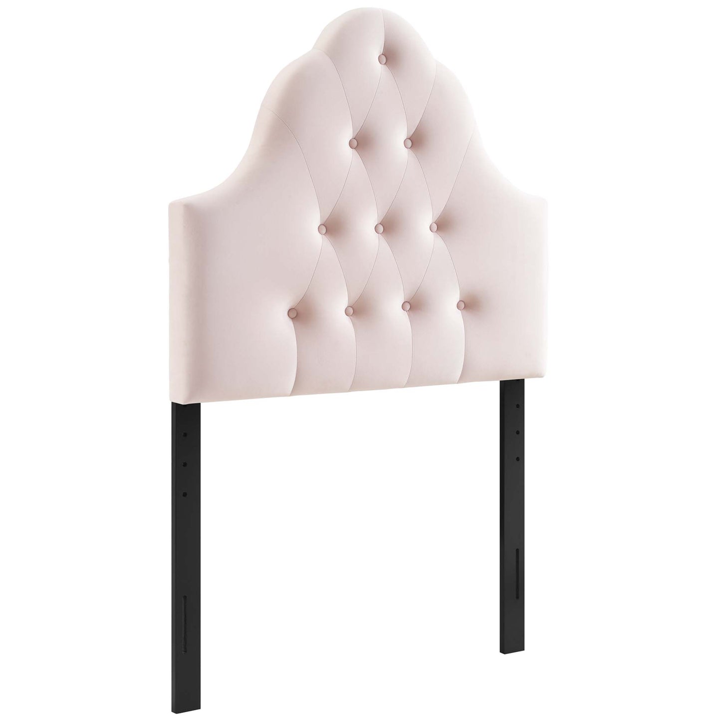 Sovereign Diamond Tufted Performance Velvet Twin Headboard by Modway MOD-6122-PNK