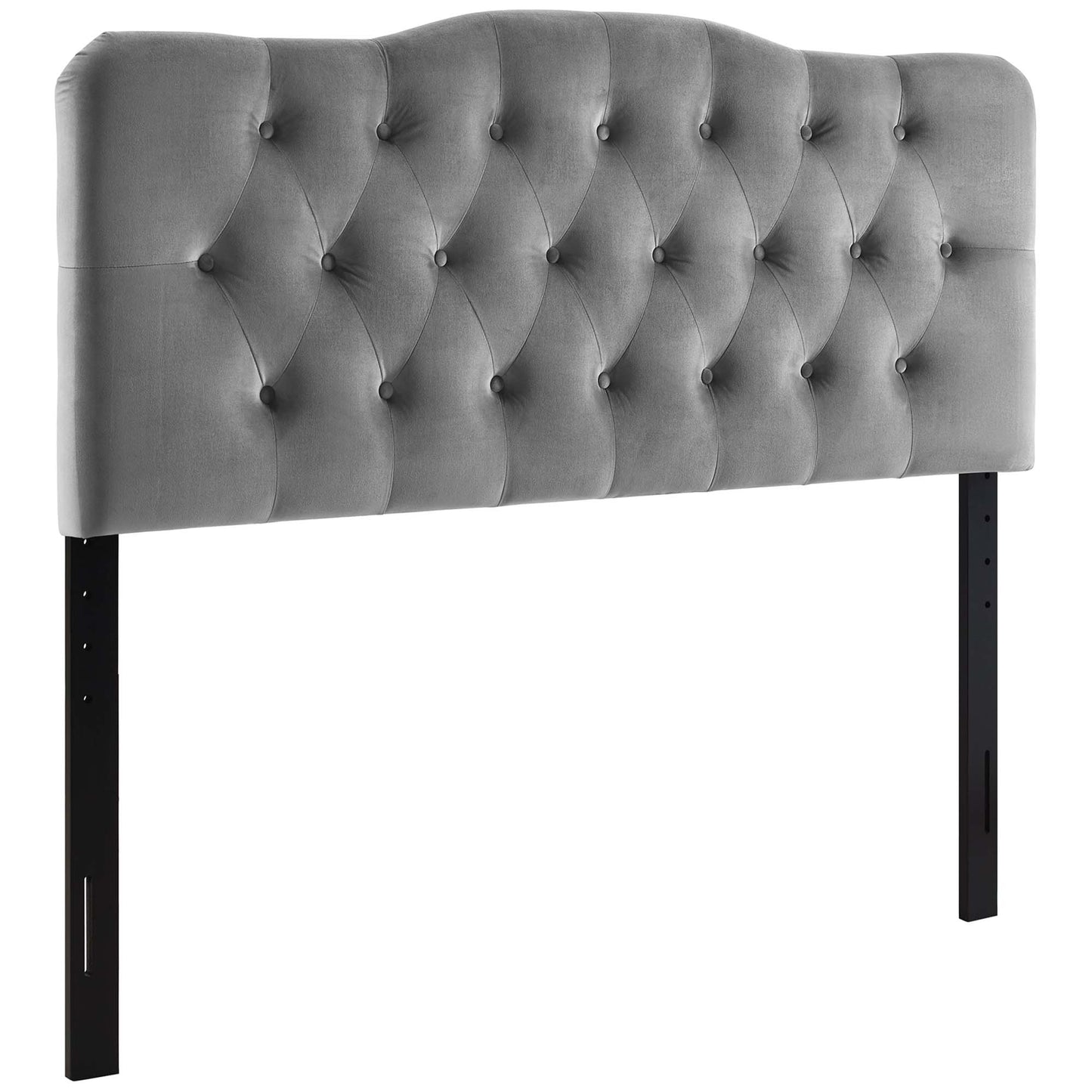 Annabel Diamond Tufted Performance Velvet King Headboard by Modway MOD-6127-GRY