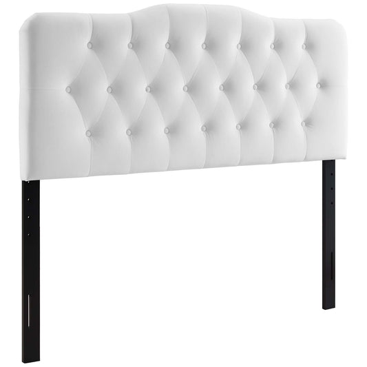 Annabel Diamond Tufted Performance Velvet King Headboard by Modway MOD-6127-WHI