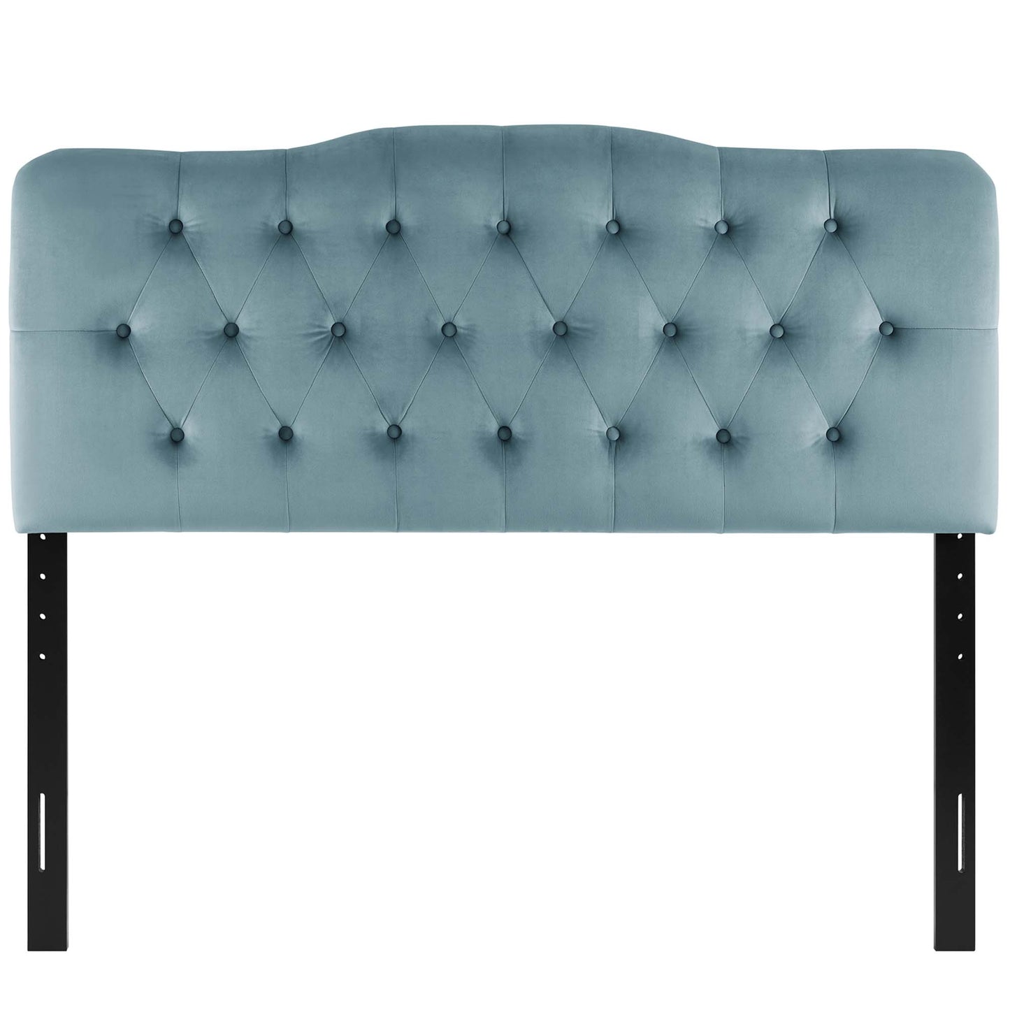 Annabel Diamond Tufted Performance Velvet Queen Headboard by Modway MOD-6129-LBU