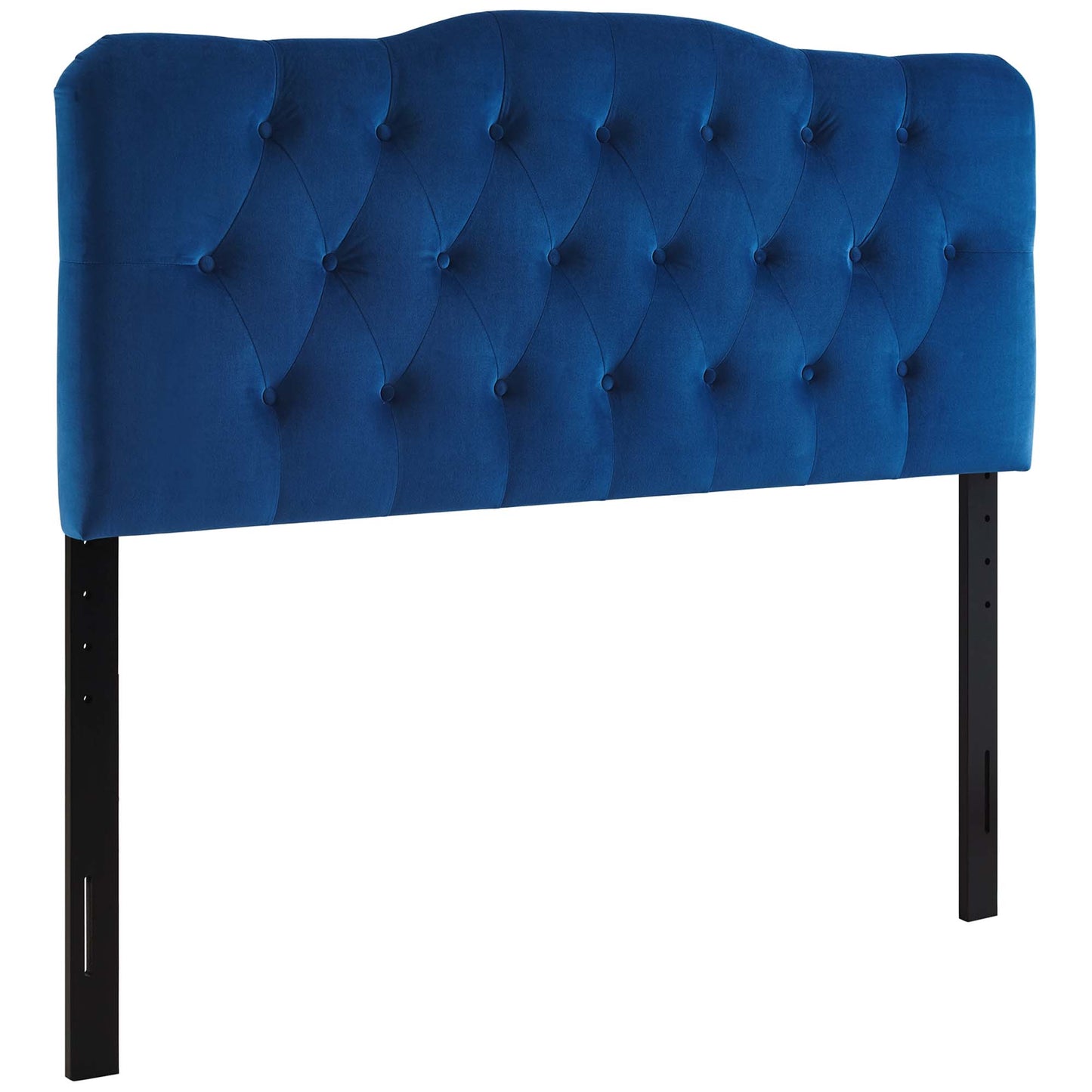 Annabel Diamond Tufted Performance Velvet Queen Headboard by Modway MOD-6129-NAV