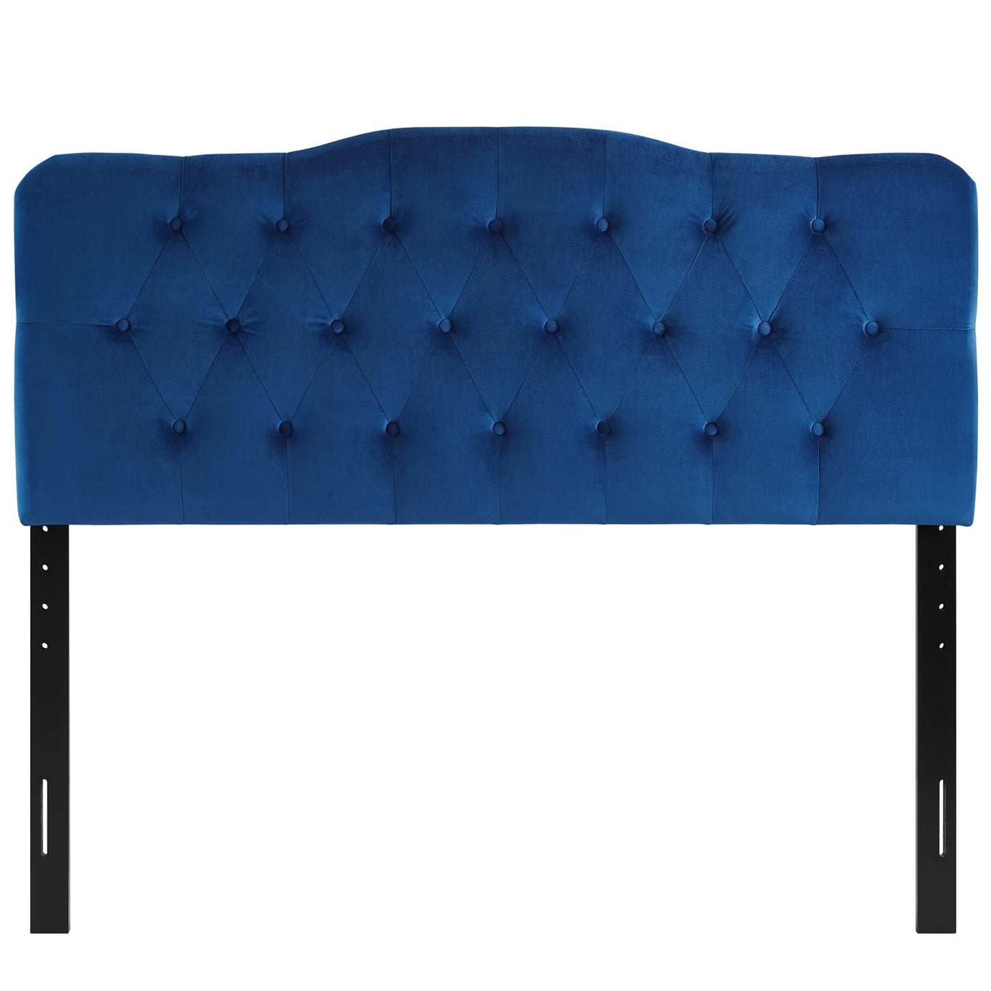 Annabel Diamond Tufted Performance Velvet Queen Headboard by Modway MOD-6129-NAV