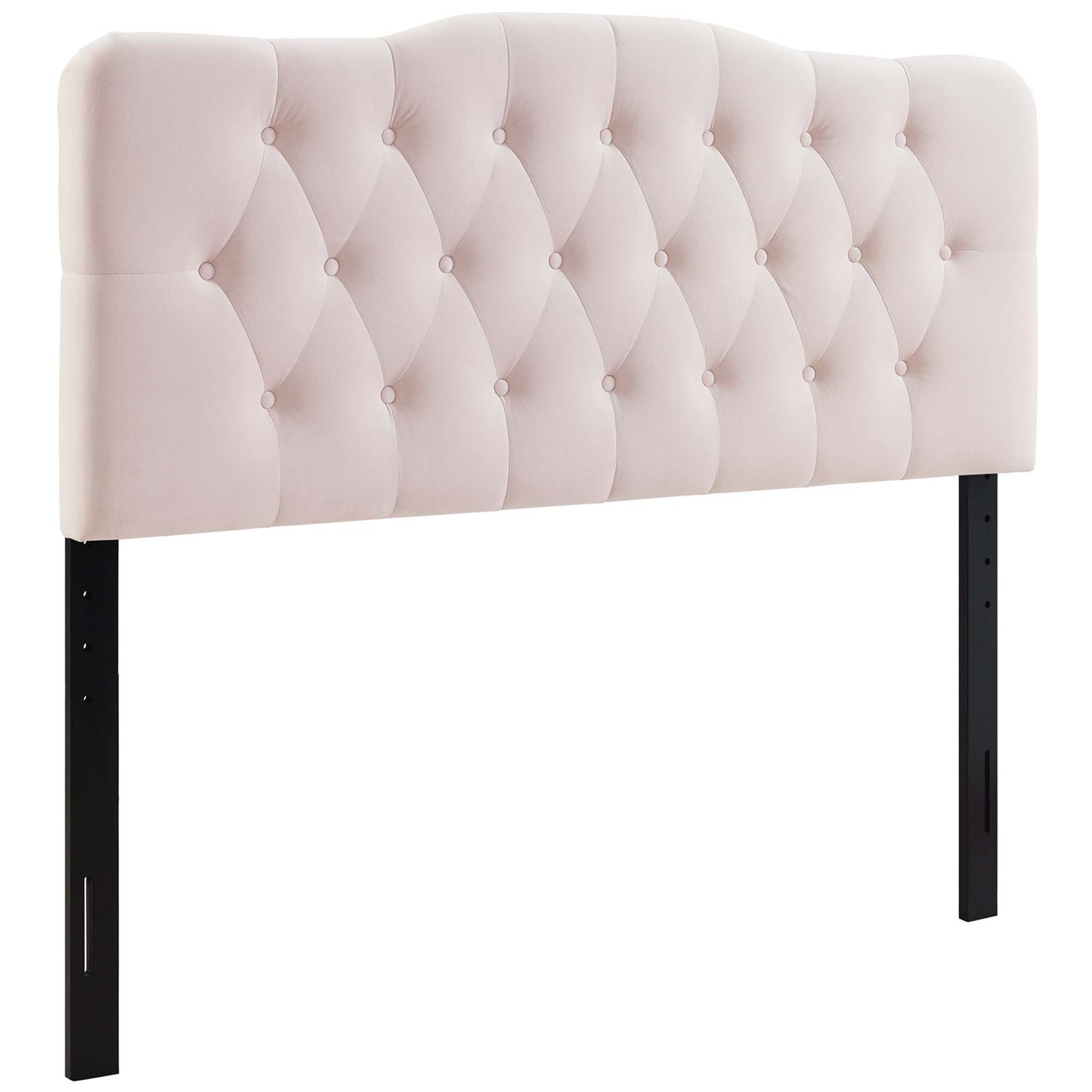 Annabel Diamond Tufted Performance Velvet Queen Headboard by Modway MOD-6129-PNK