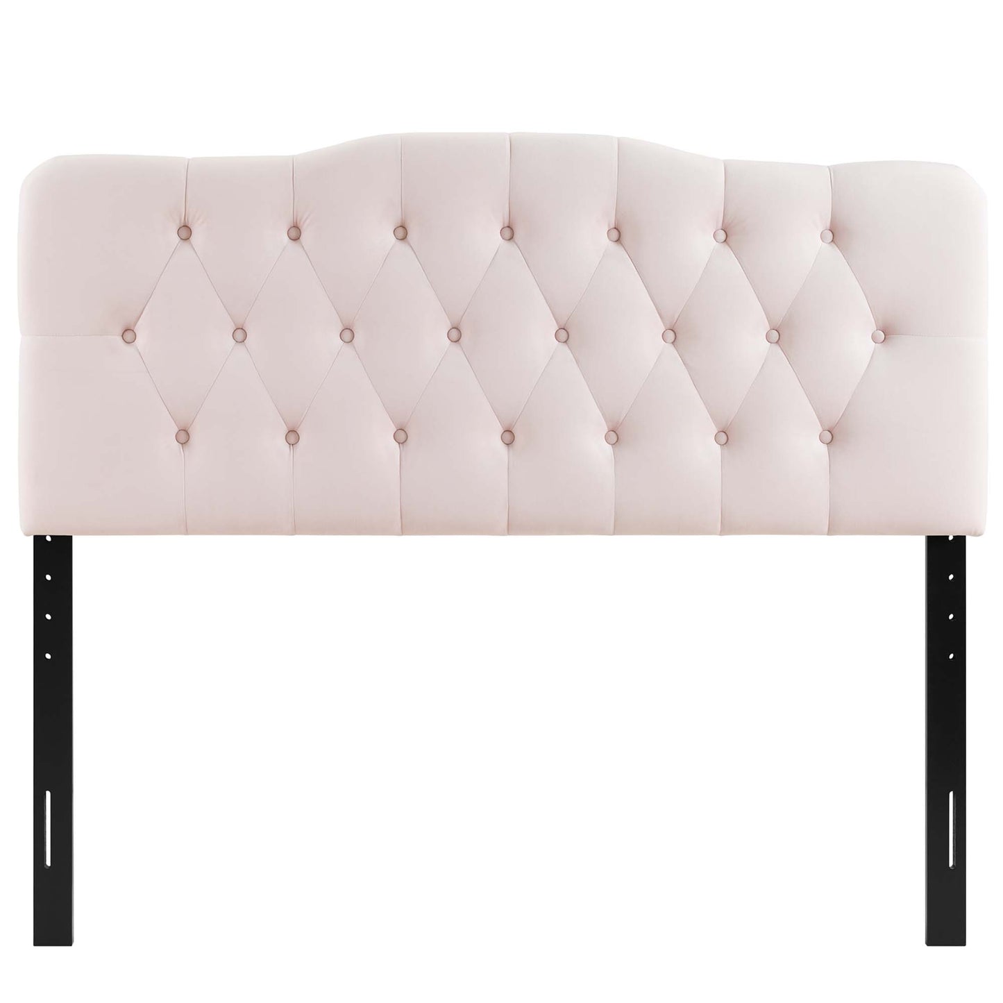 Annabel Diamond Tufted Performance Velvet Queen Headboard by Modway MOD-6129-PNK