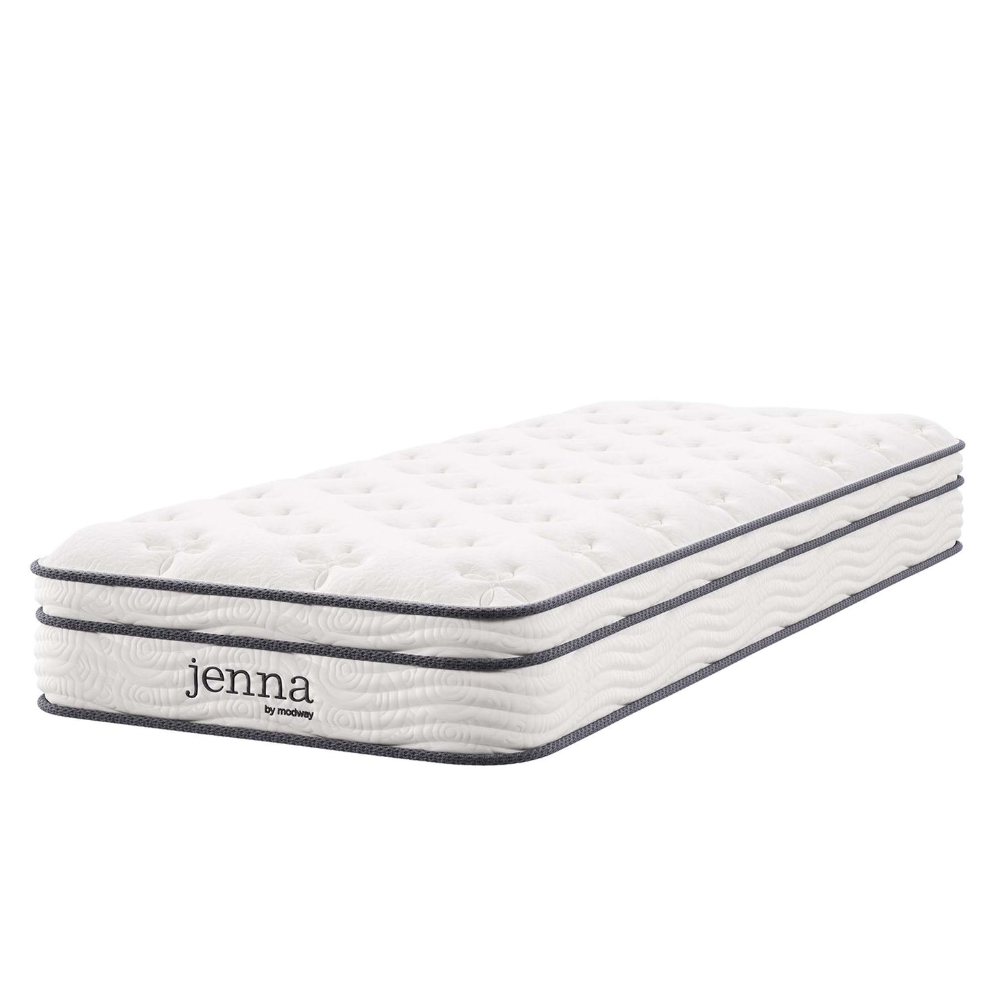Jenna Innerspring and Foam Mattress by Modway