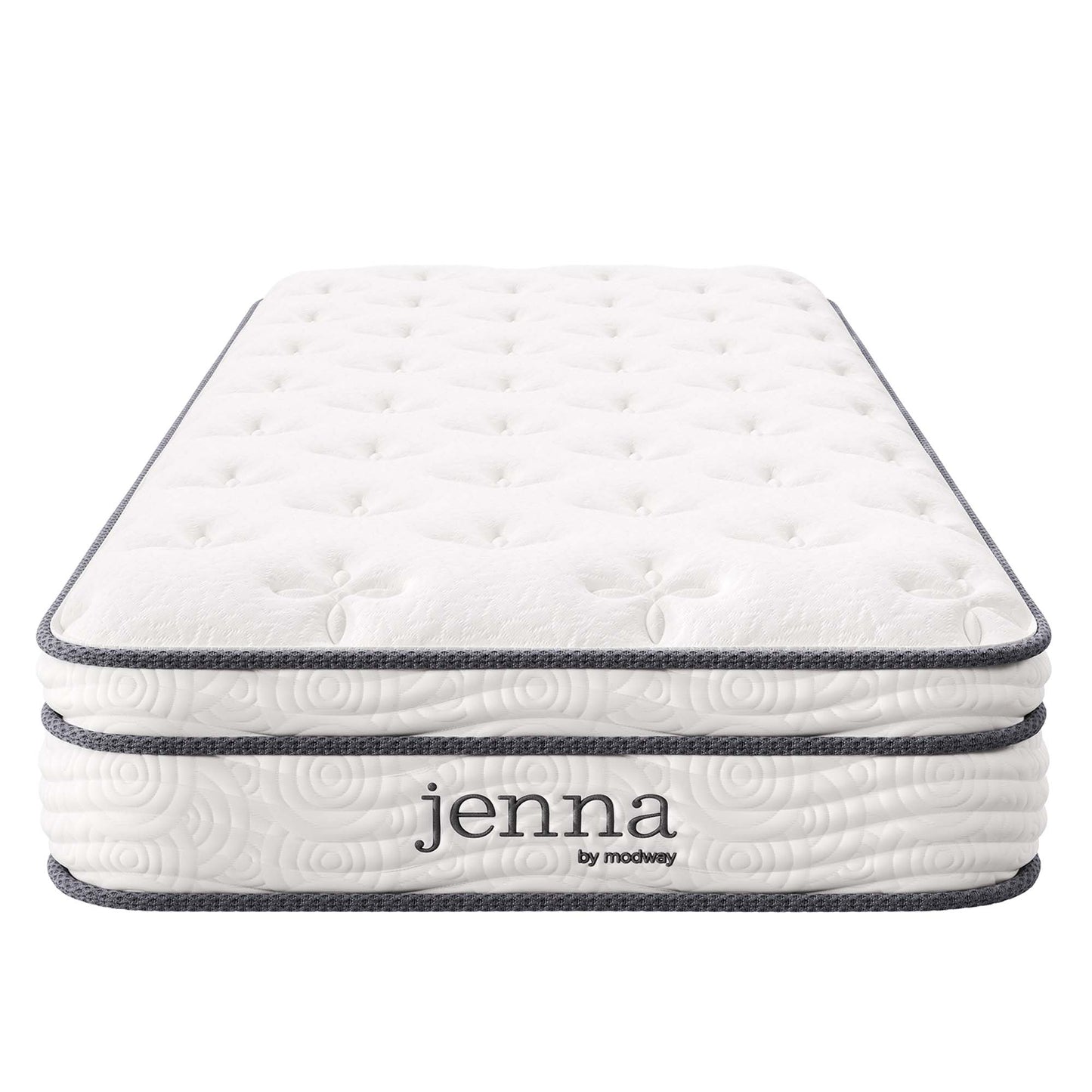 Jenna Innerspring and Foam Mattress by Modway