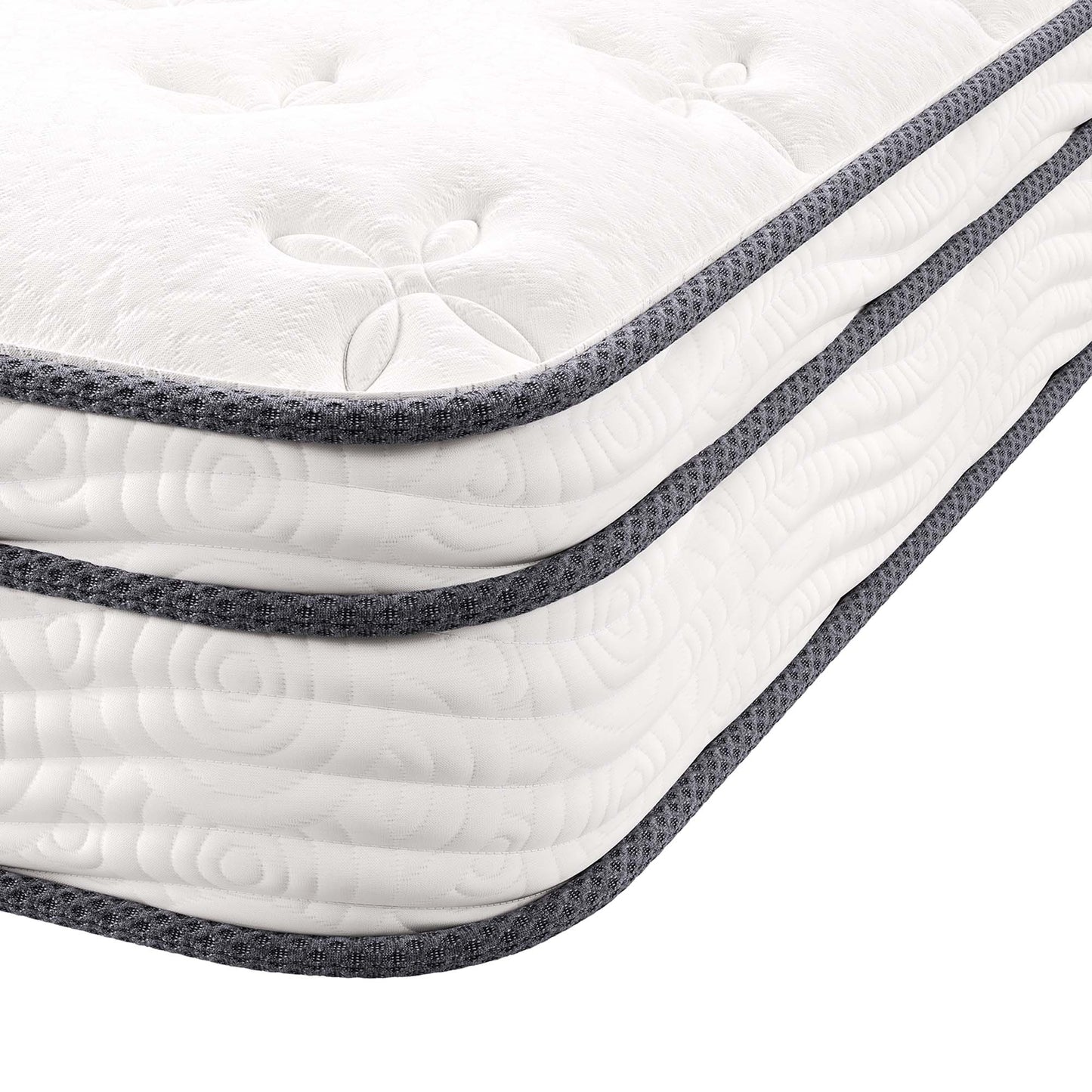 Jenna Innerspring and Foam Mattress by Modway