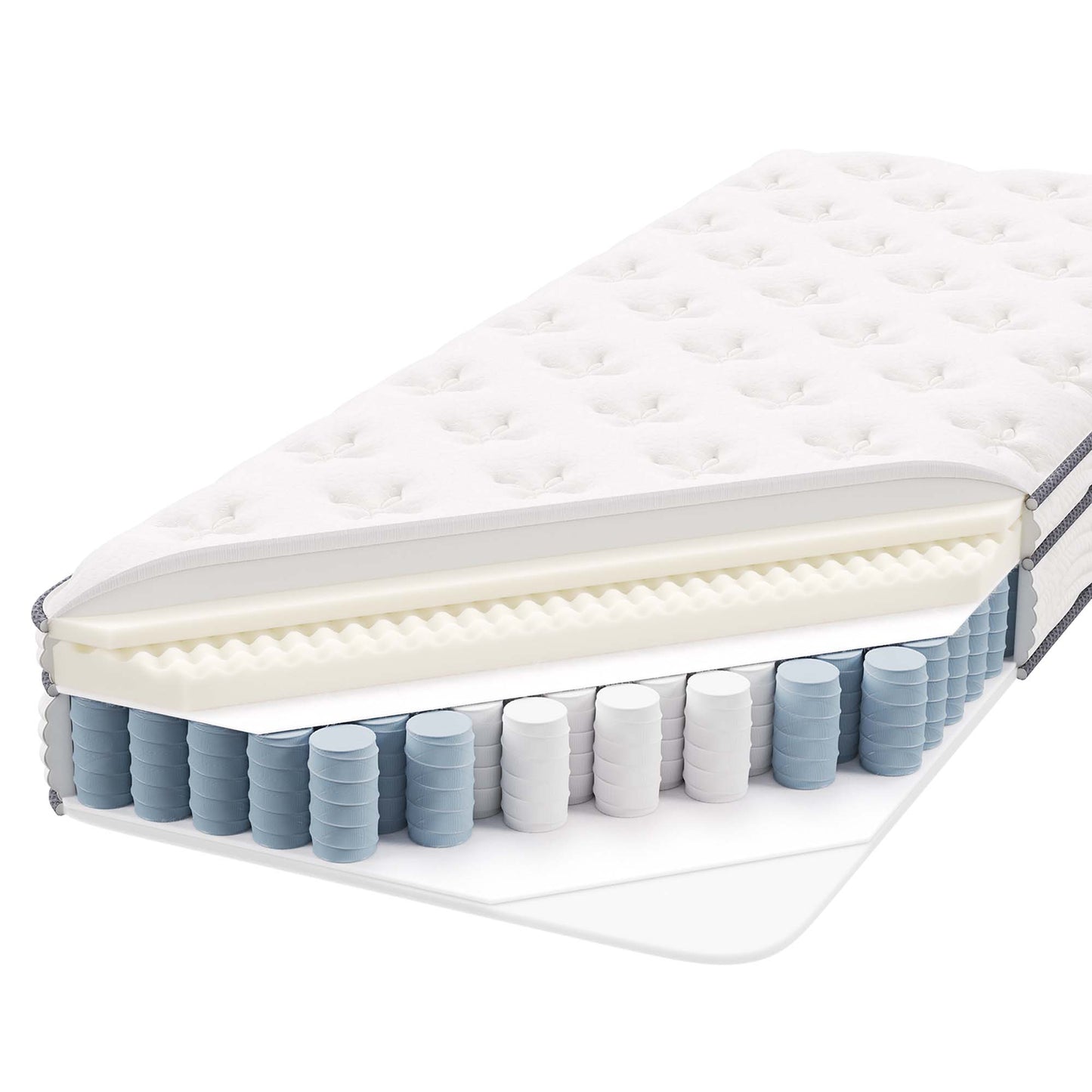 Jenna Innerspring and Foam Mattress by Modway