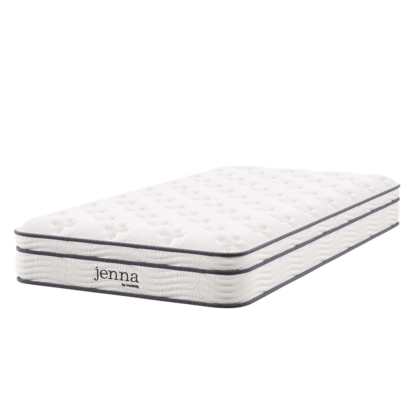 Jenna Innerspring and Foam Mattress by Modway