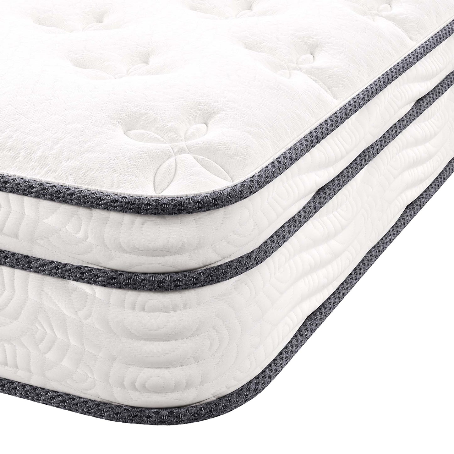 Jenna Innerspring and Foam Mattress by Modway