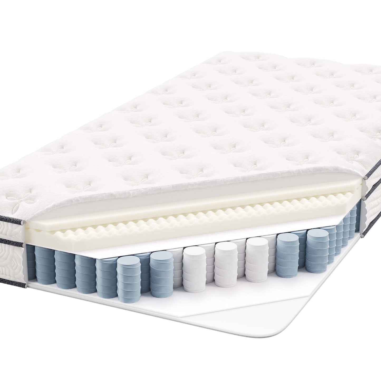 Jenna Innerspring and Foam Mattress by Modway