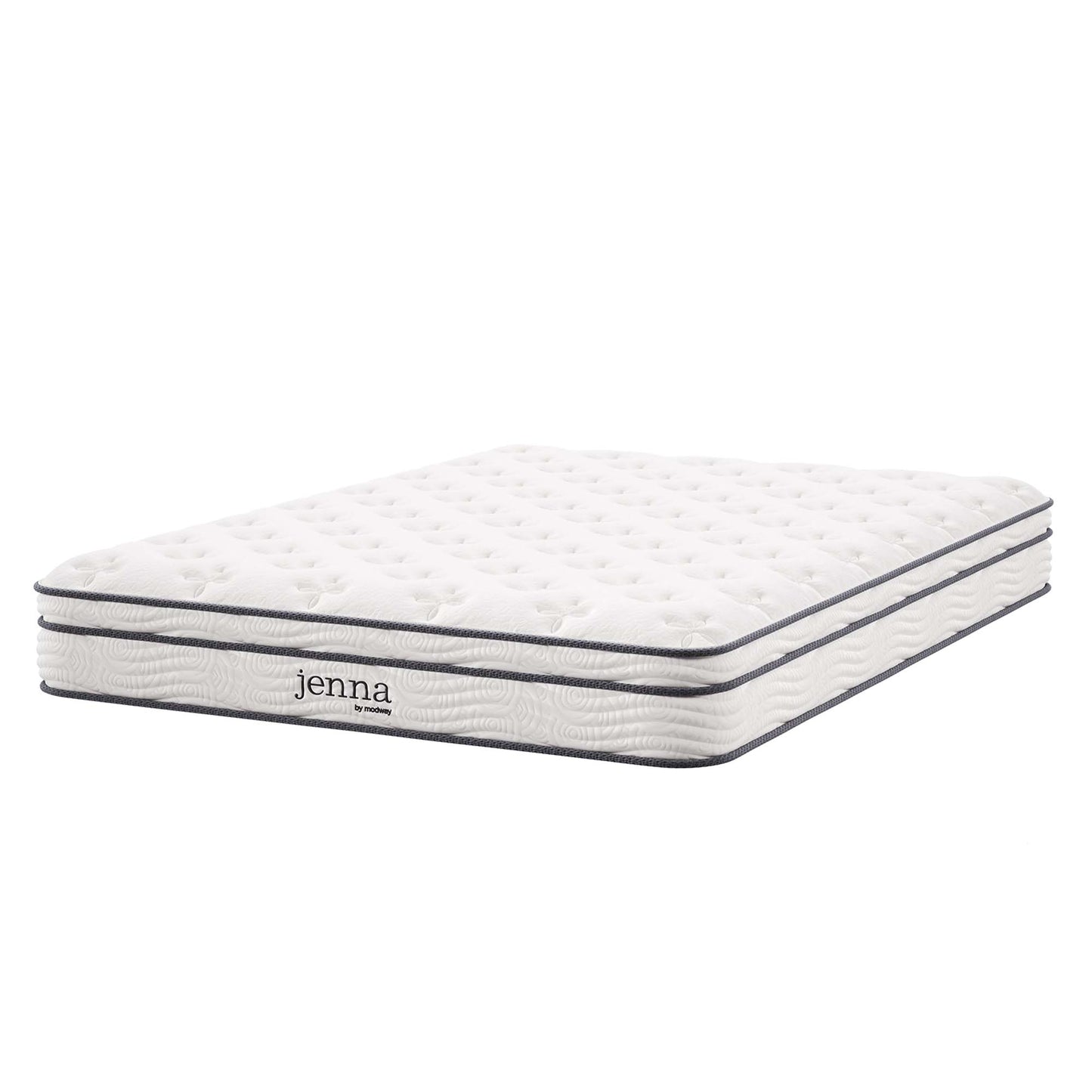 Jenna Innerspring and Foam Mattress by Modway