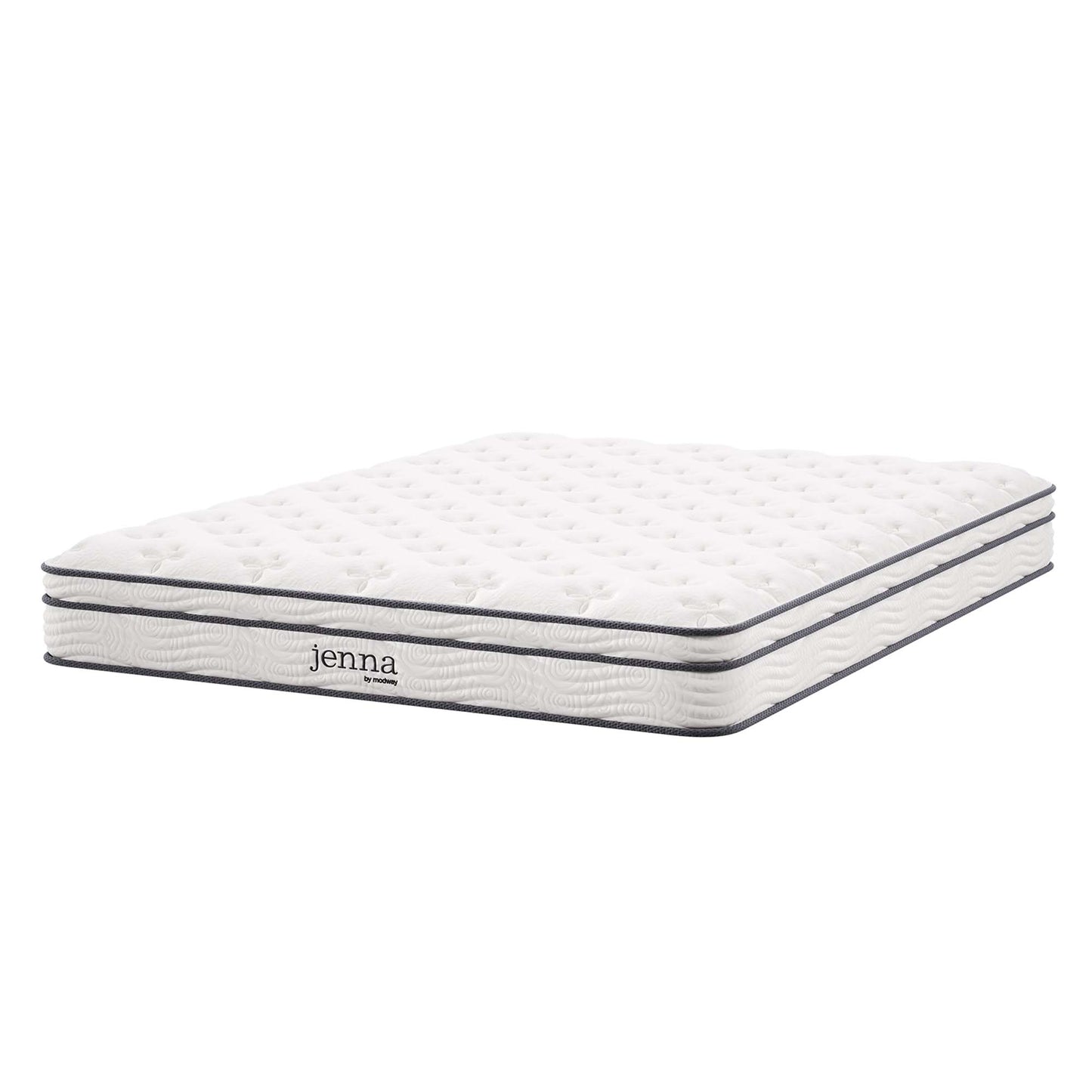 Jenna Innerspring and Foam Mattress by Modway