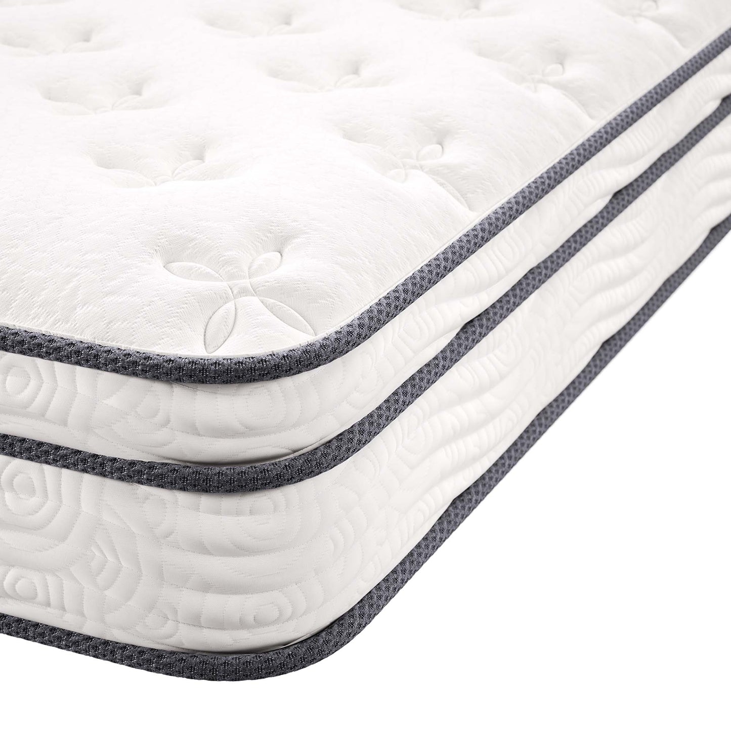 Jenna Innerspring and Foam Mattress by Modway